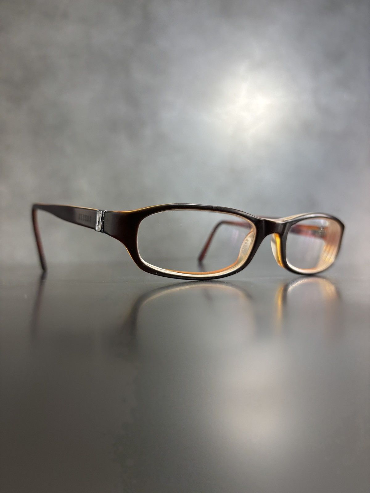 Versus Versace 2000s Versus Versace Eyeglasses Vintage Versace Frames 8063 Size ONE SIZE - 7 Thumbnail