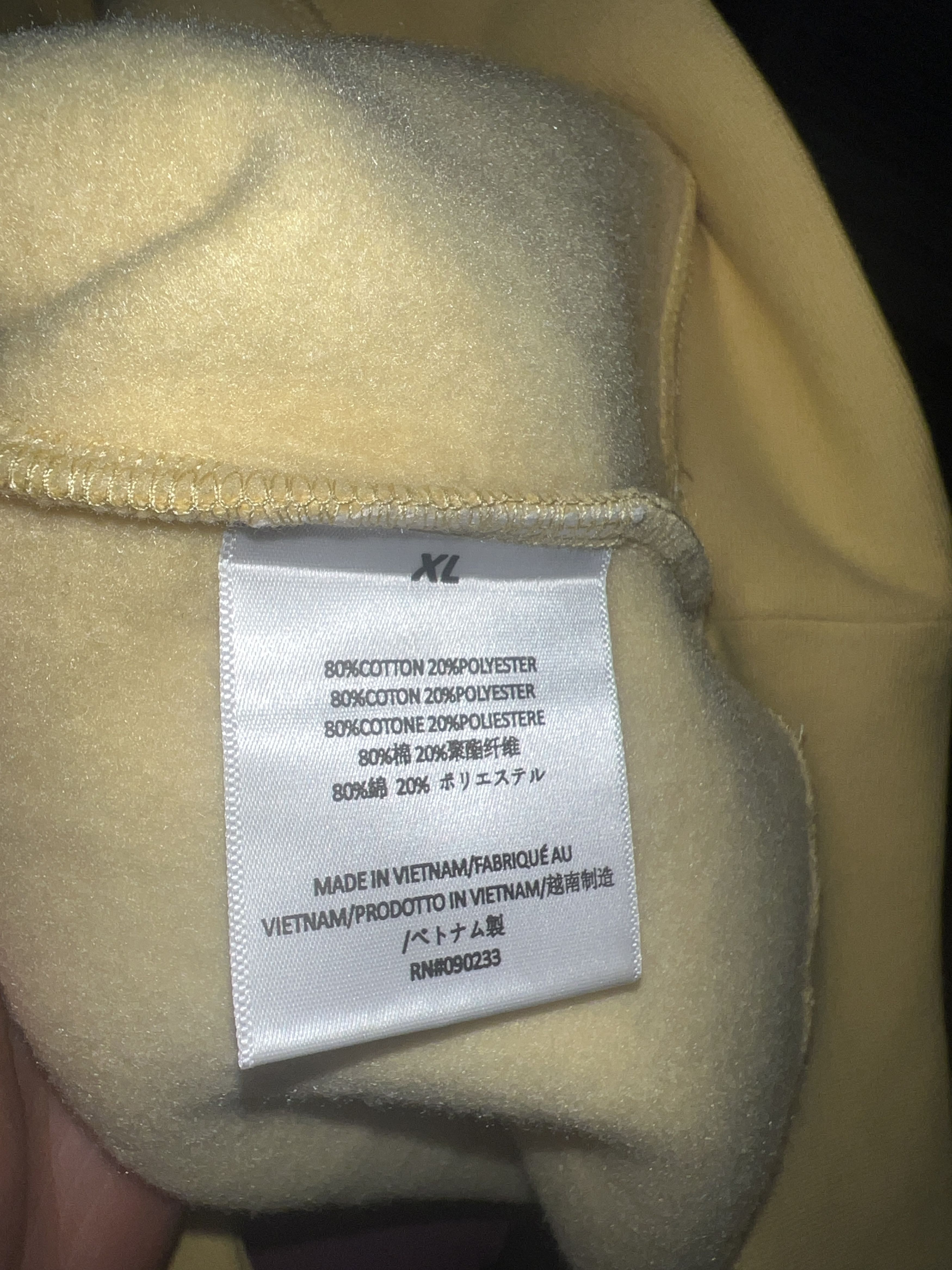 Fear of God ‘Light Tuscan’ Fear of God Hoodie - XL Size US XL / EU 56 / 4 - 5 Thumbnail
