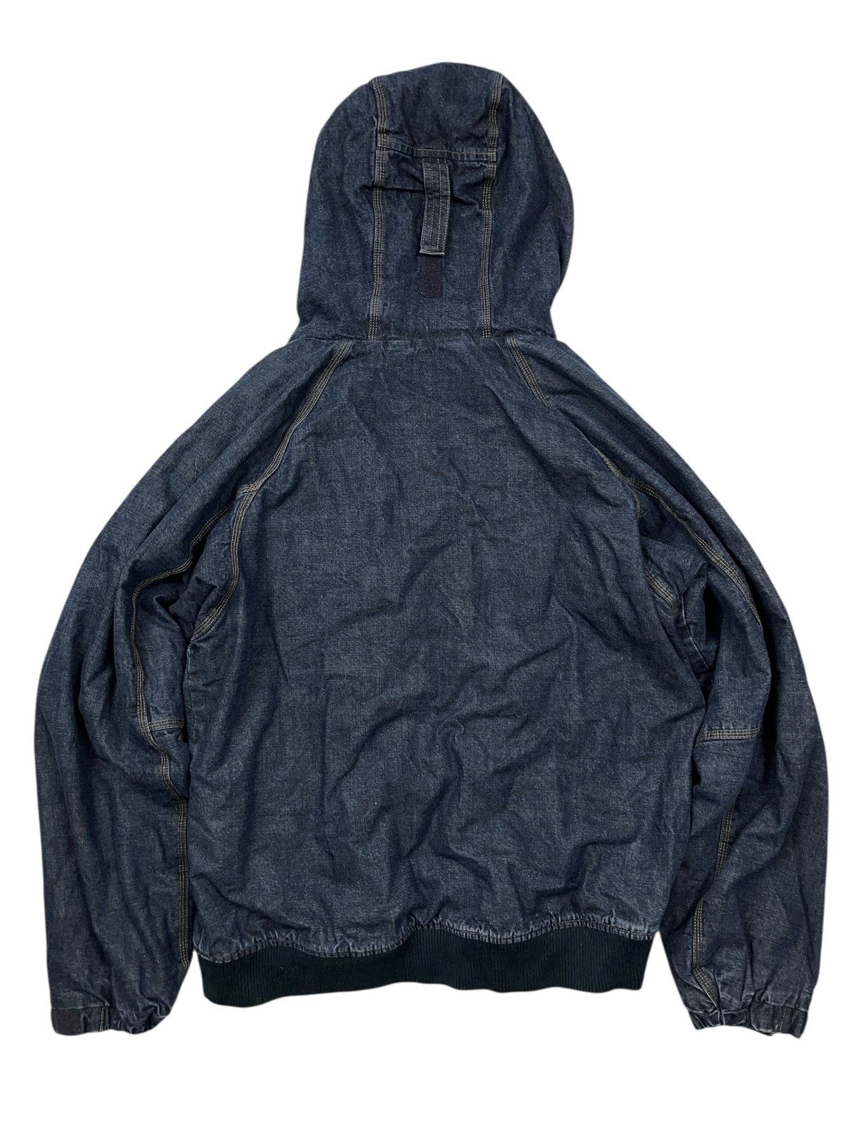 Columbia Vintage Columbia Denim Active Jacket Carhartt Style Rare Size US M / EU 48-50 / 2 - 2 Thumbnail