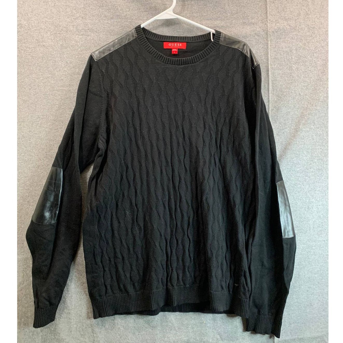 Guess GUESS Sweater Womens Large Long Sleeve Round Neck Size L / US 10 / IT 46 - 1 Thumbnail