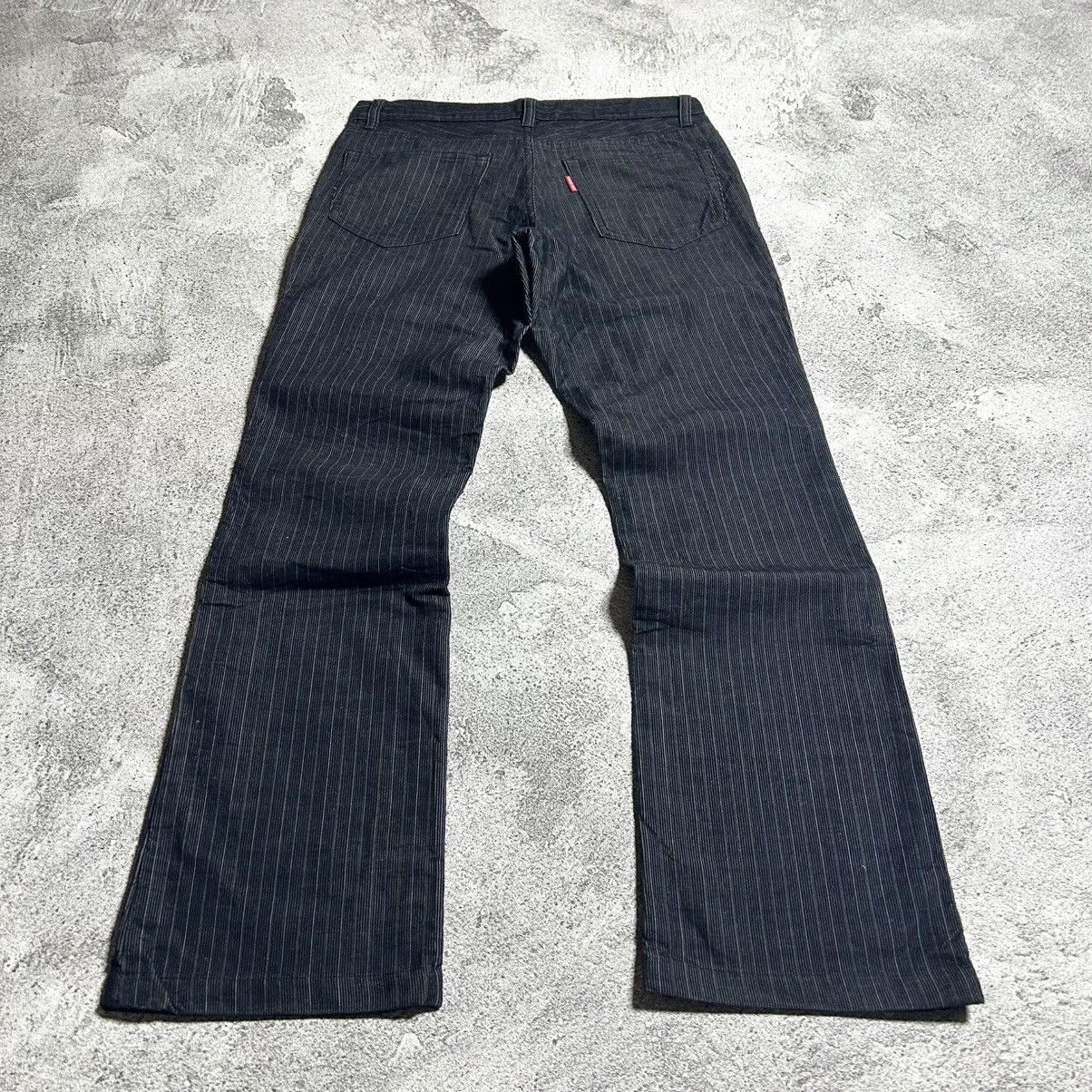 Tornado Mart Vintaage Tornado Mart Flared Stripe Corduroy Size US 30 / EU 46 - 22 Thumbnail