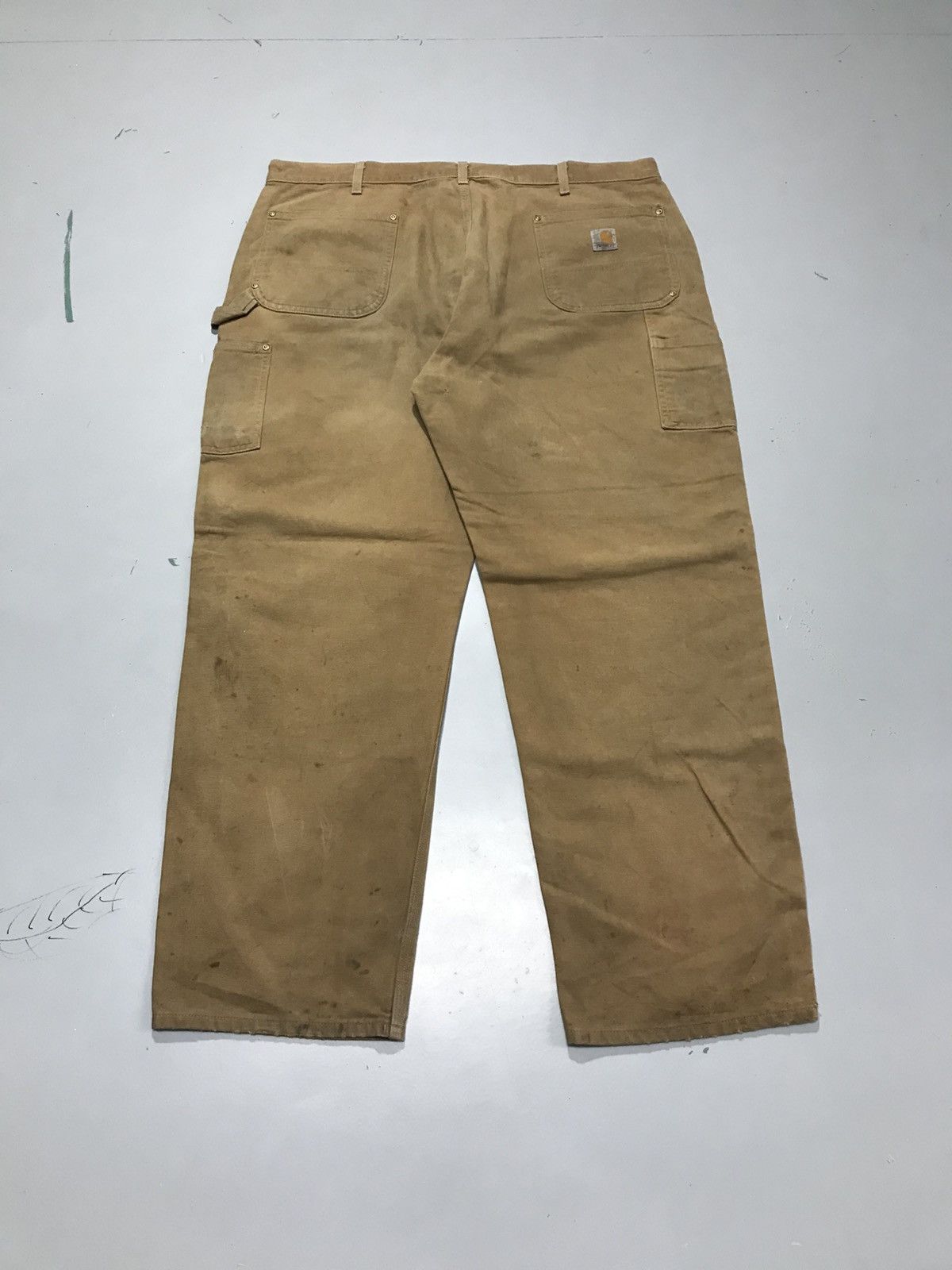 Carhartt Vintage carhartt B01 BRN dusty double knee workwear Size US 40 / EU 56 - 2 Thumbnail