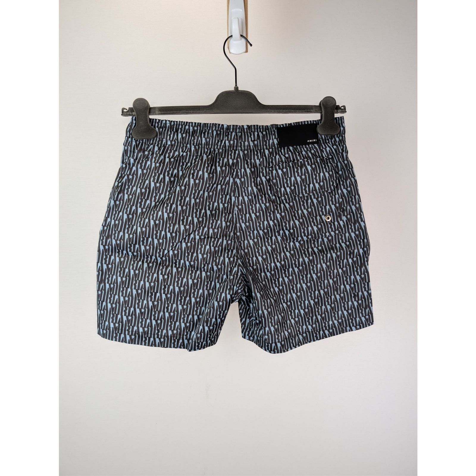 Amiri o1rshd1 Allover Amiri Swim Trunk Short in Dusty Blue Size US 30 / EU 46 - 10 Thumbnail