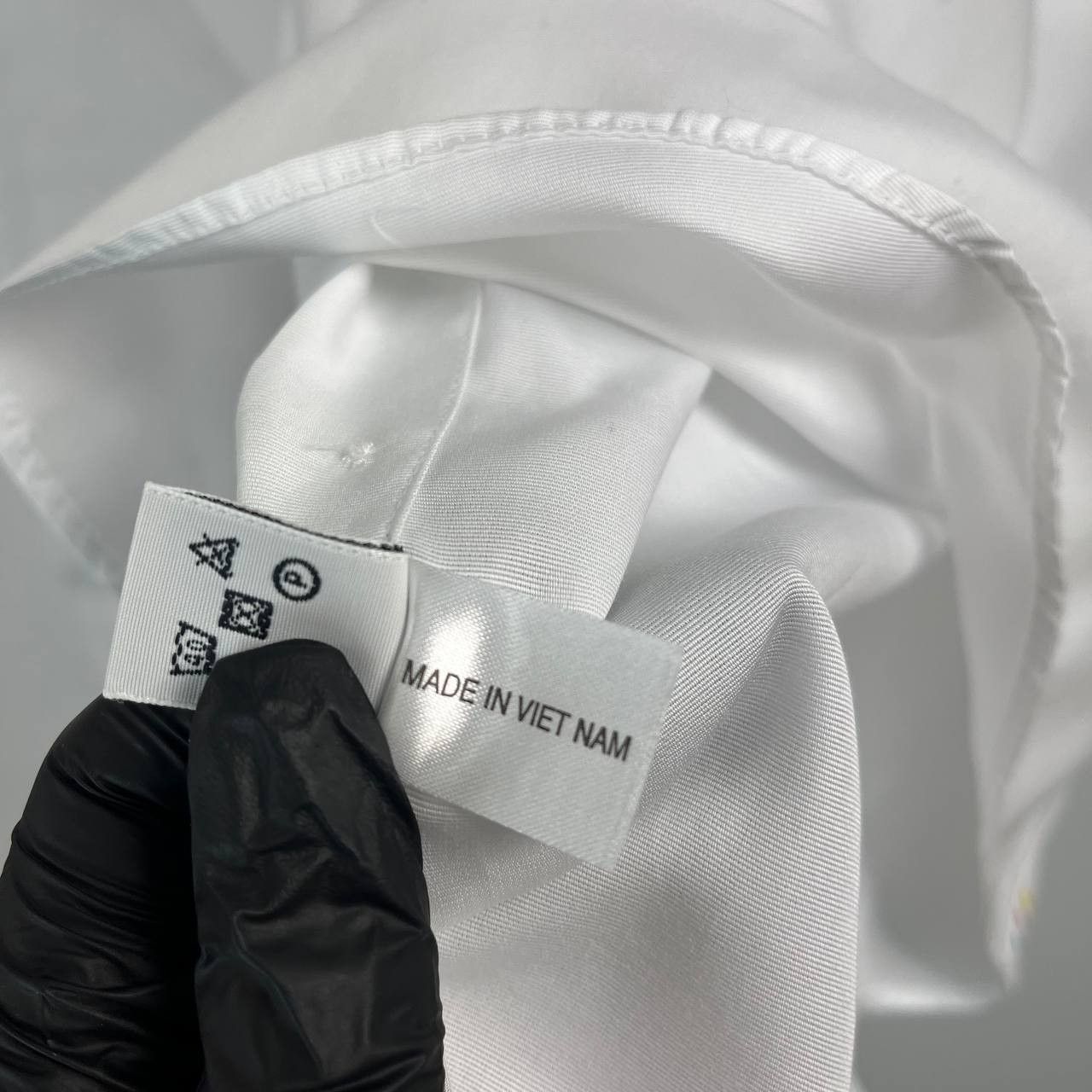 Richard James Richard James Mayfair White Shirt Cotton Slim Fit Size M Size US M / EU 48-50 / 2 - 9 Thumbnail