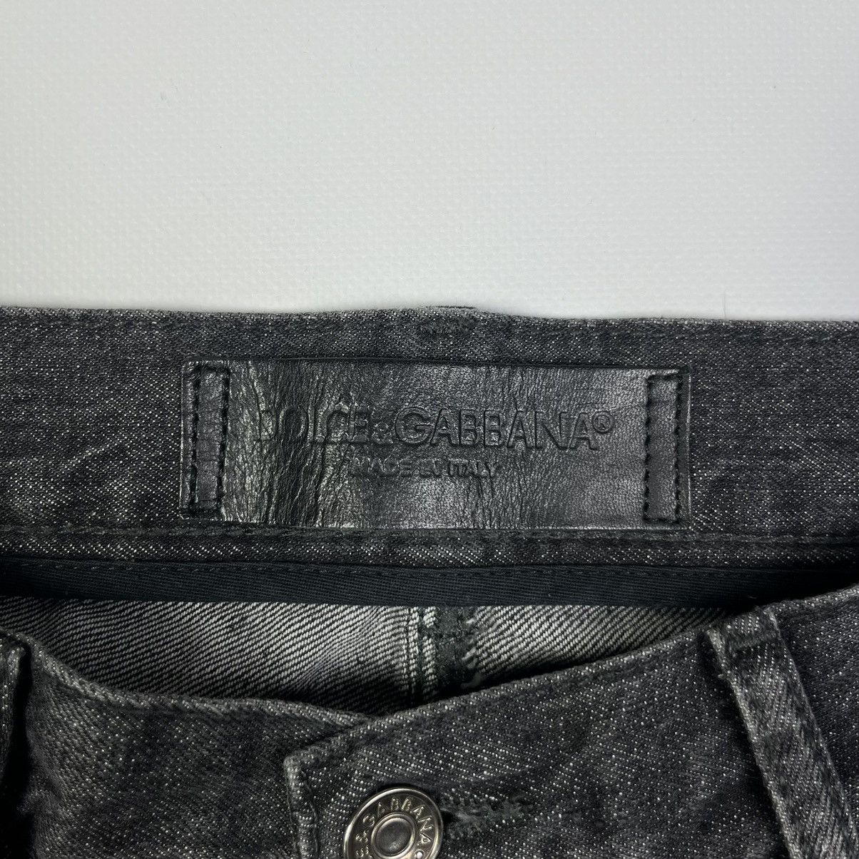Dolce & Gabbana Dolce & Gabbana Luxury Jeans Denim Streetwear Dark Size US 35 - 6 Thumbnail