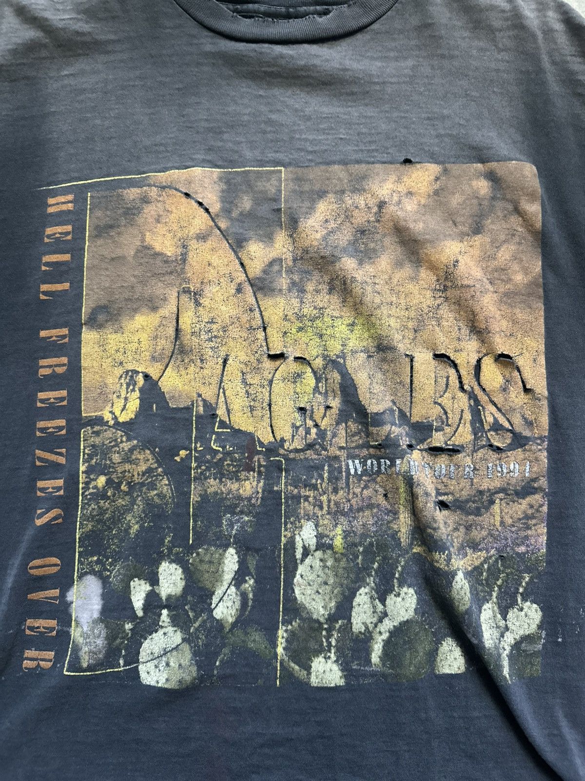 Band Tees Super thrashed Vintage The Eagles Giant tee Size US L / EU 52-54 / 3 - 2 Thumbnail