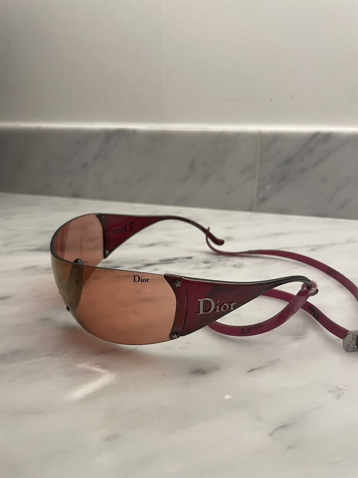 Dior Dior Ski 5 🔥 sunglasses sport mask shield Size ONE SIZE - 2 Thumbnail