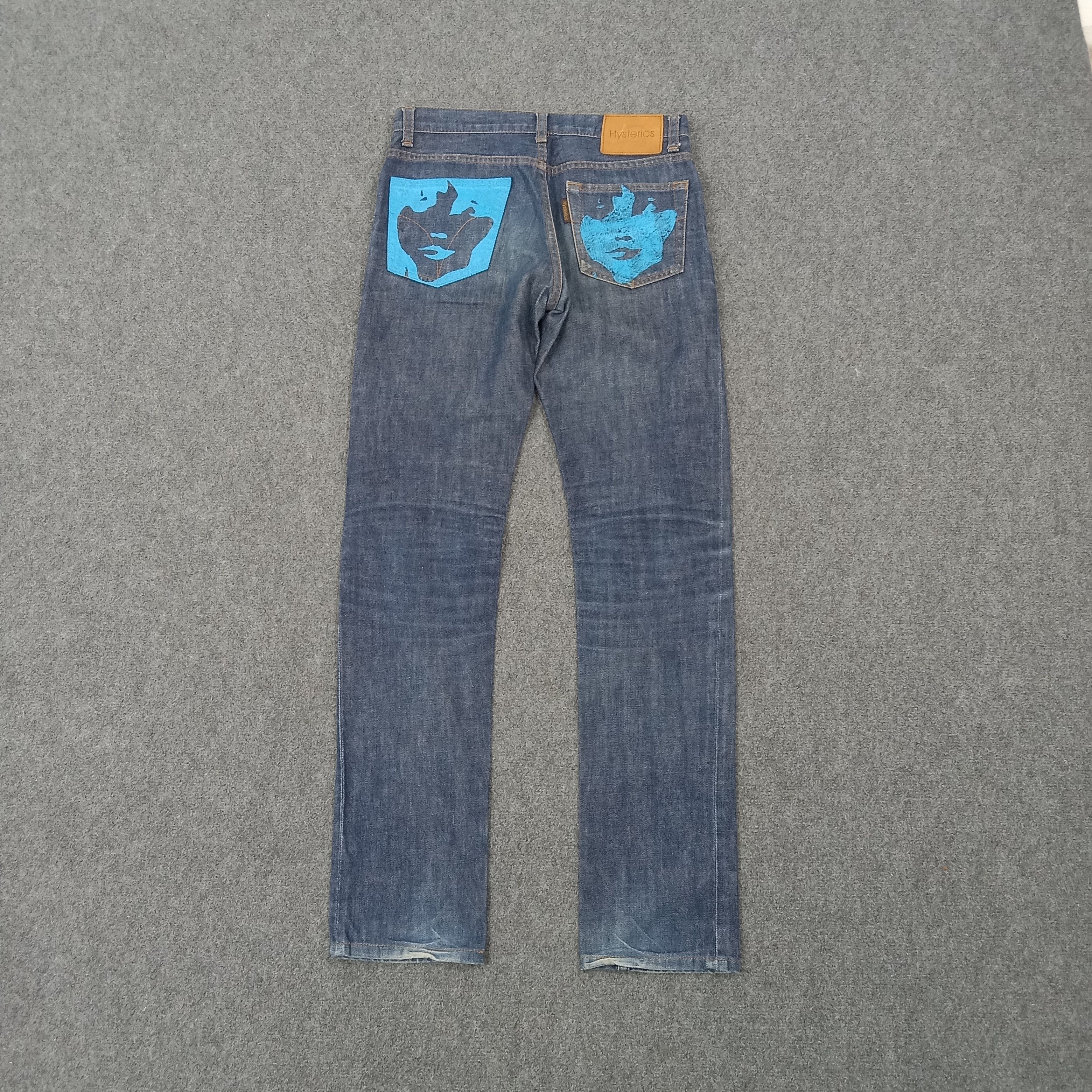 Hysteric Glamour Hysterics Glamour Japanese Brand Denim Jeans C265N20 Size 28" / US 6 / IT 42 - 1 Thumbnail