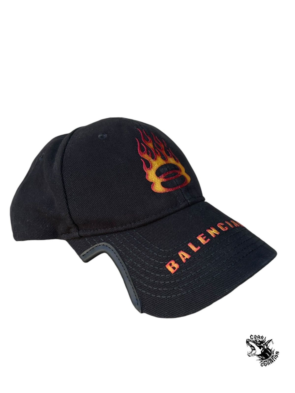 Balenciaga × Gap Balenciaga x Gap x Yeezy flame cap | Grailed