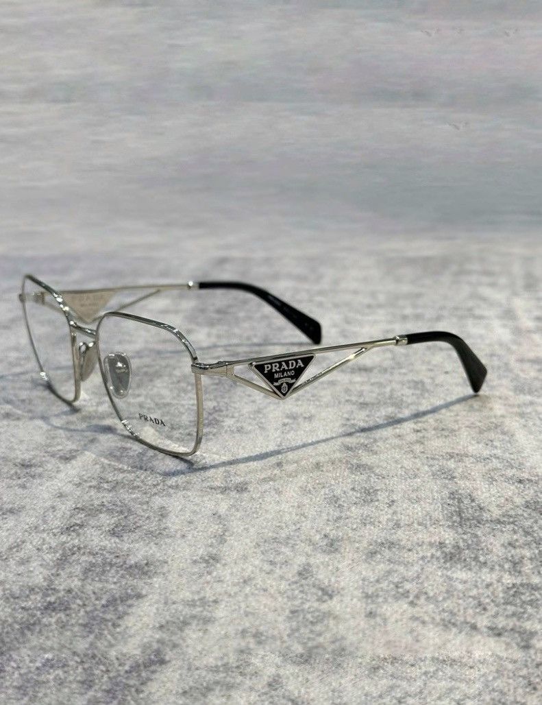 Prada PRADA A51V 1BC1O1 Eyeglasses Size ONE SIZE - 1 Thumbnail