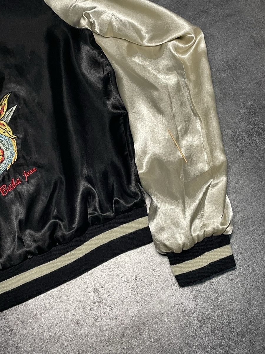 Vintage RARE💥Vintage Y2K Light Bomber Jacket Zip Boxy Rare Size S / US 4 / IT 40 - 14 Thumbnail