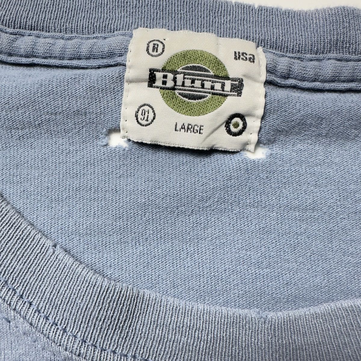 Blundstone × Vintage Vintage Blunt Skateboards Logo tee Size US XL / EU 56 / 4 - 5 Thumbnail