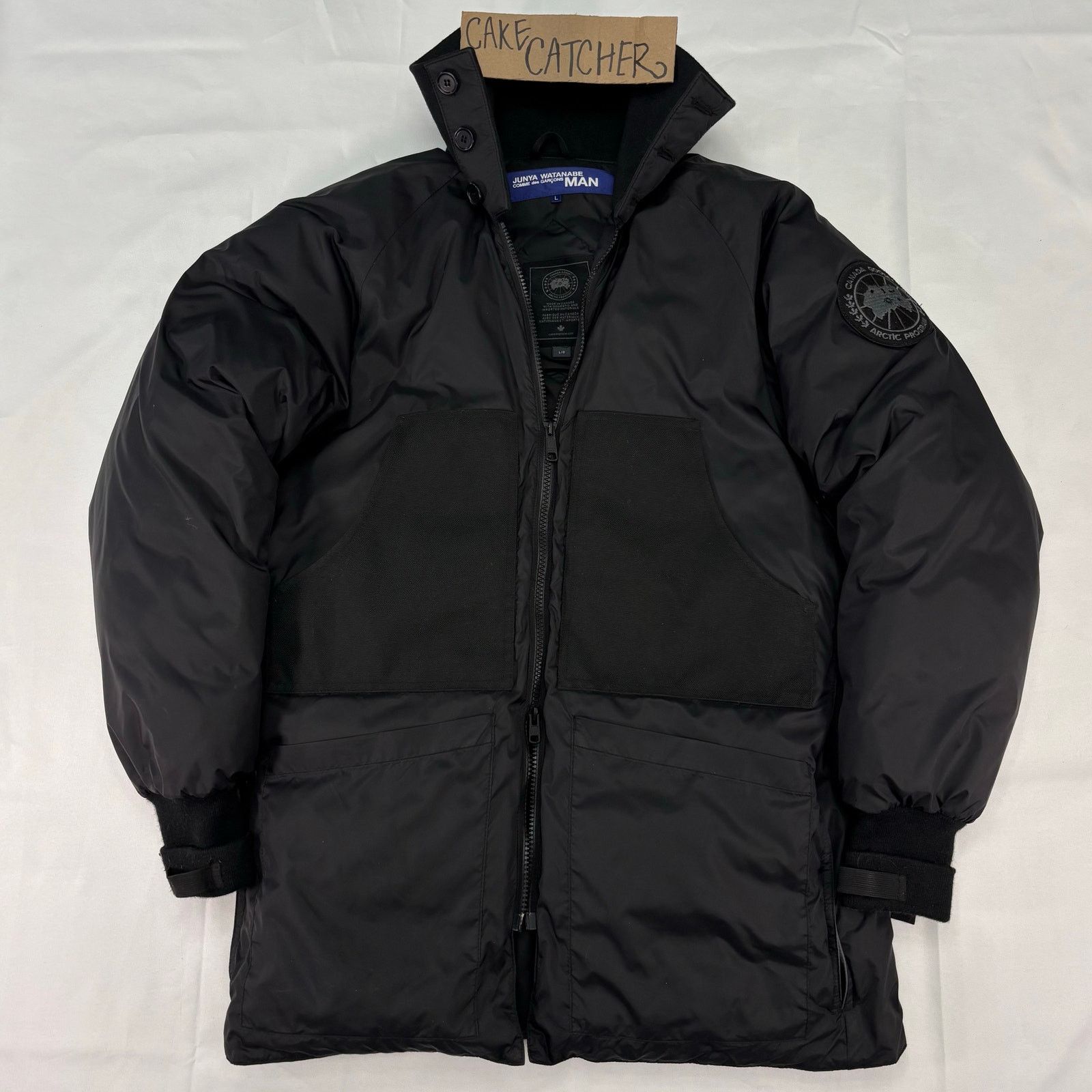 Canada Goose FW18 Junya Watanabe x Canada Goose Black Label Puffer L Size US L / EU 52-54 / 3 - 1 Thumbnail