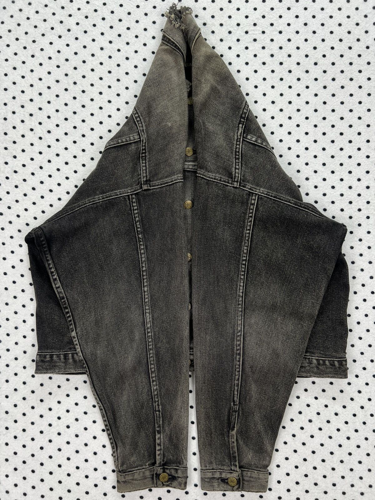 Hard Rock Cafe × Vintage Vintage Hard Rock Cafe Dirty Distressed Denim Jacket Size US L / EU 52-54 / 3 - 5 Thumbnail