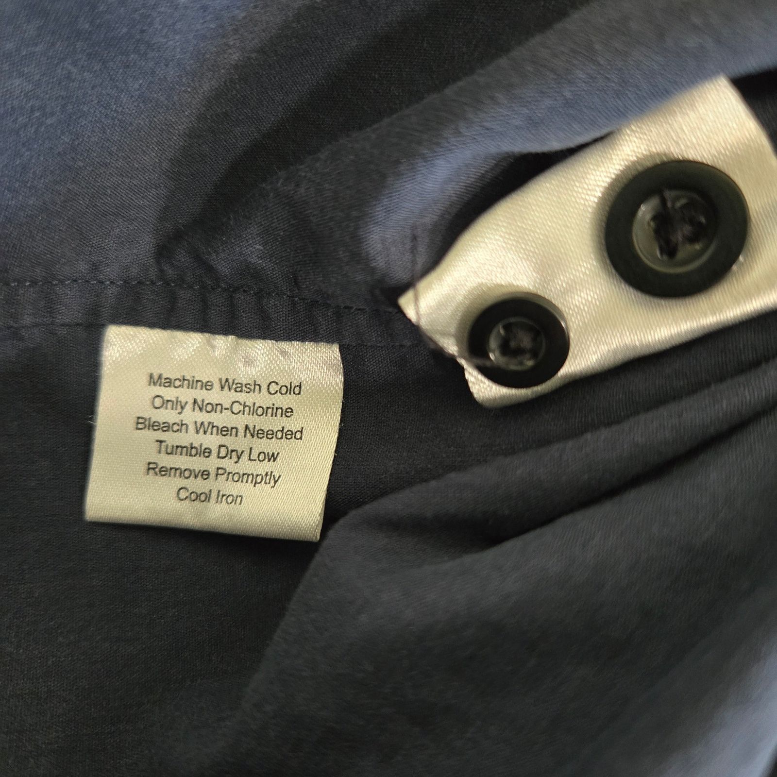Pronto Uomo Pronto Uomo BLUE Men's Shirt. Size Medium. Size US M / EU 48-50 / 2 - 8 Thumbnail