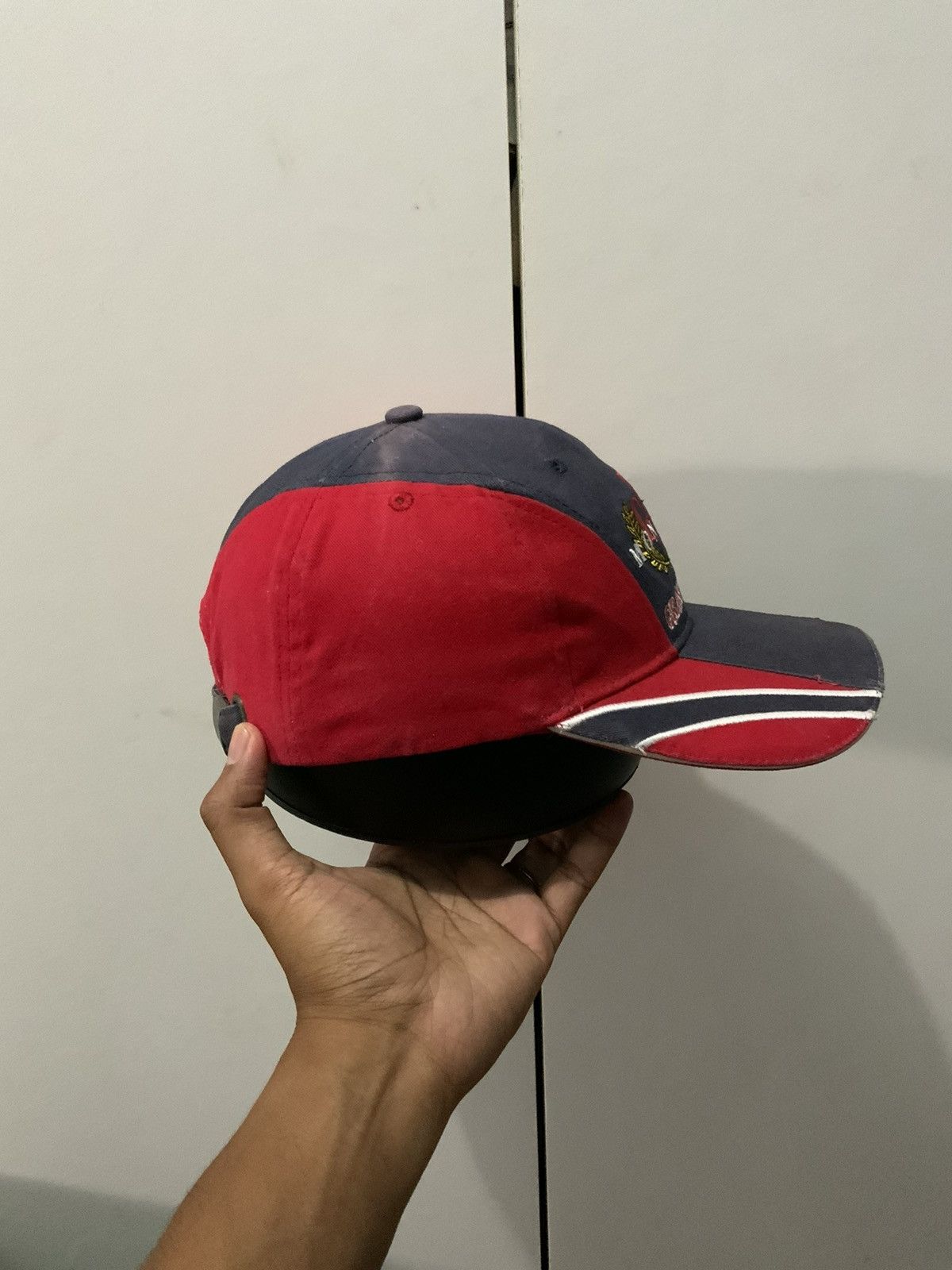 Vintage Vintage Monaco GP Grand Prix Spellout Hat Size ONE SIZE - 4 Thumbnail