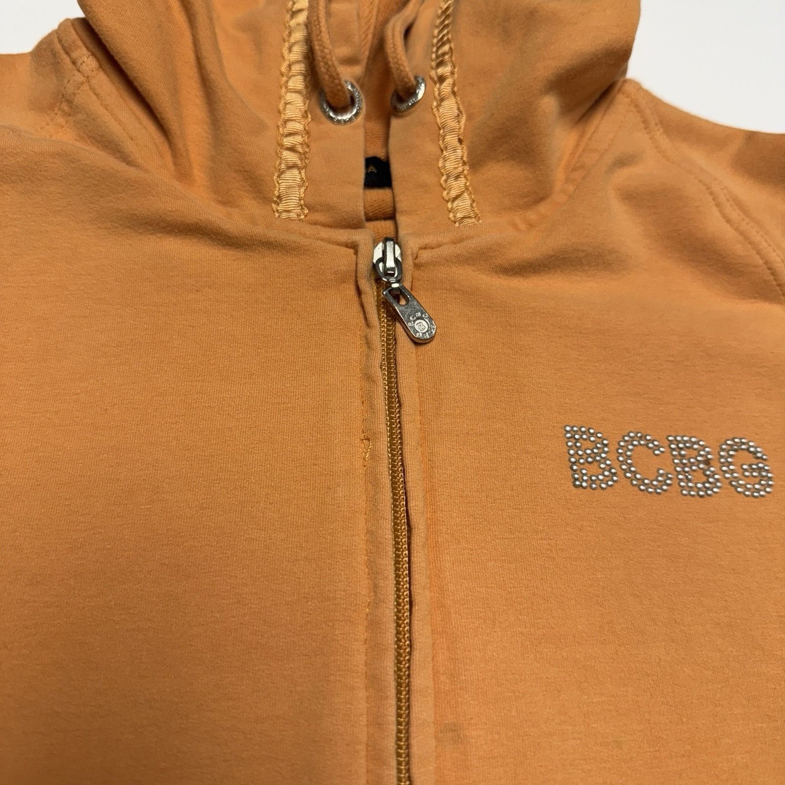 Bcbgmaxazria Vintage Y2K BCBG Hoodie Sweatshirt Womens Juniors Large 17x2 Size L / US 10 / IT 46 - 5 Thumbnail