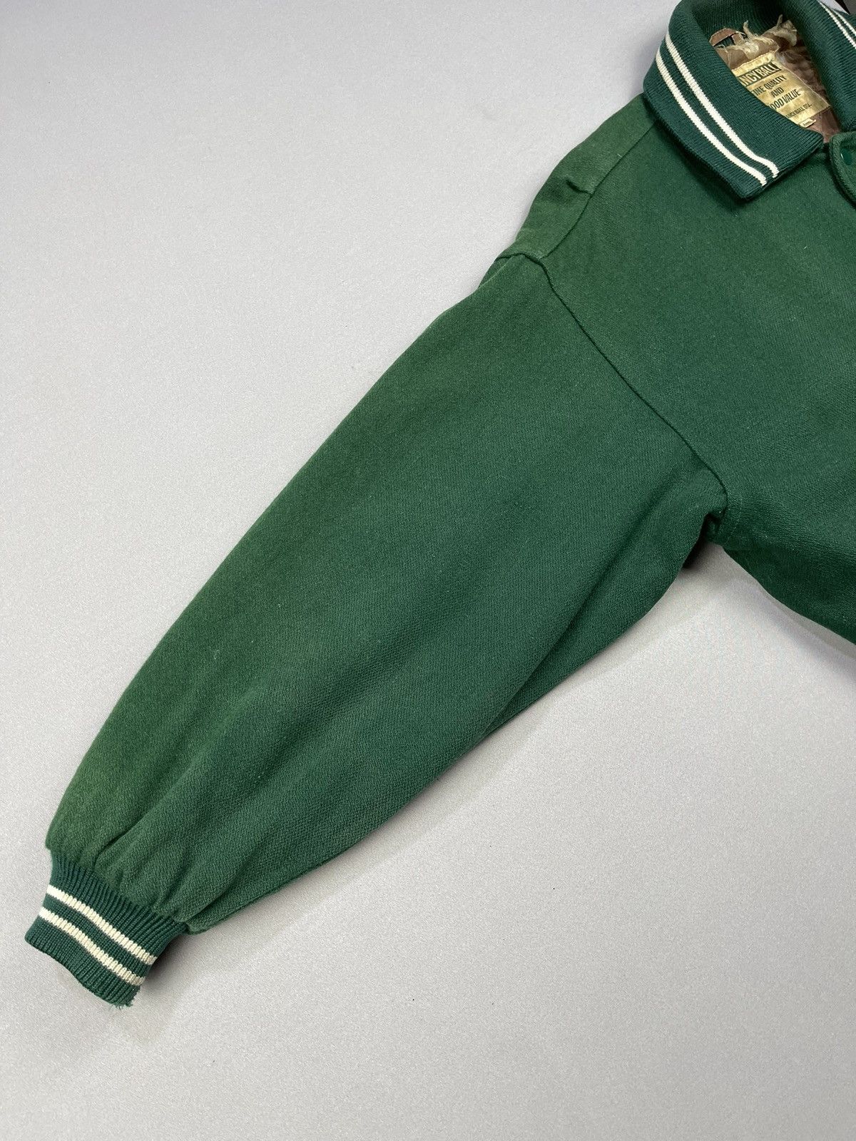 Vintage Vintage Fancy Ball Division Varsity Jacket Size US M / EU 48-50 / 2 - 6 Thumbnail
