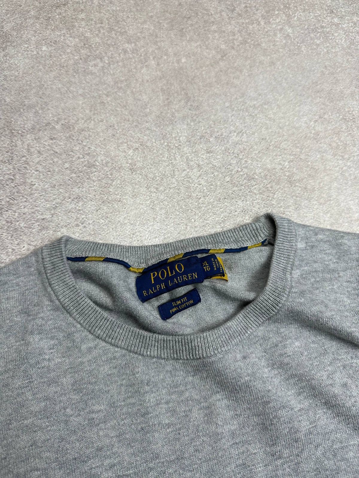 Polo Ralph Lauren Vintage Polo Ralph Lauren RRL Knit Sweater Rare Mens Xl Size US XL / EU 56 / 4 - 4 Thumbnail