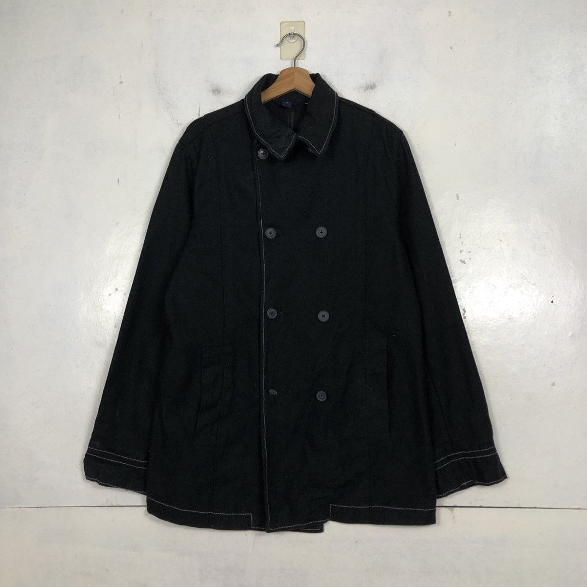 45rpm Vintage Chore Duck Canvas Work Jacket R Japan Made Size US L / EU 52-54 / 3 - 3 Thumbnail