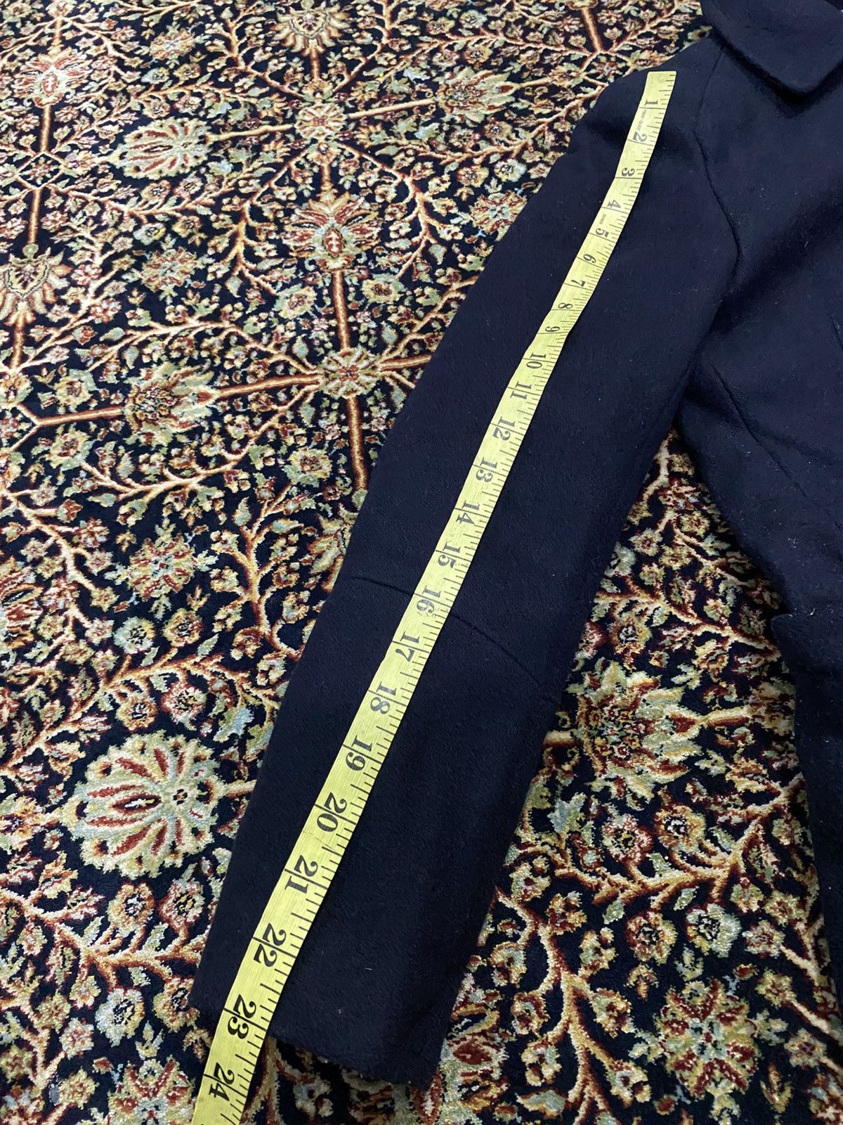 Maison MIHARA YASUHIRO MIHARAYASUHIRO AVANT GARDE WOOL COAT Size US S / EU 44-46 / 1 - 12 Thumbnail