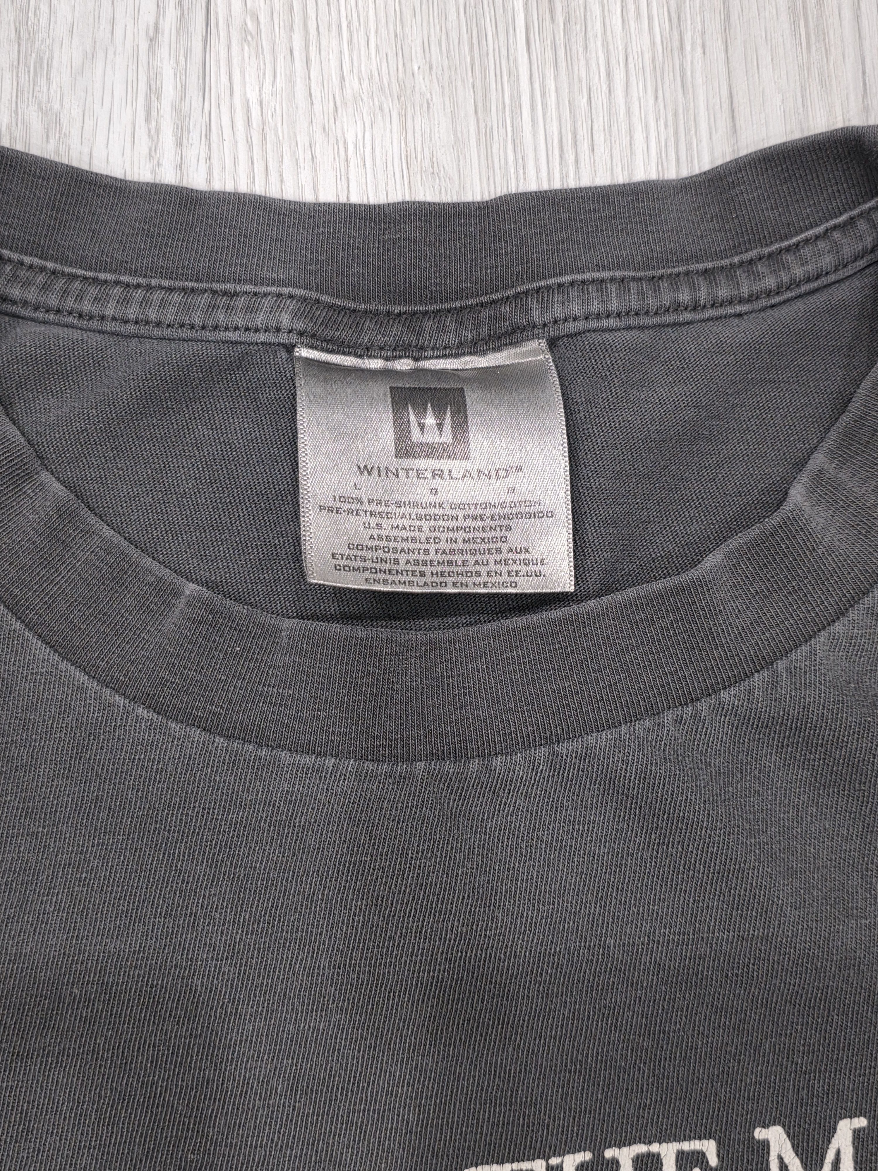 Band Tees World tour Rage against the machine "the btle of LA sz L Size US L / EU 52-54 / 3 - 4 Thumbnail