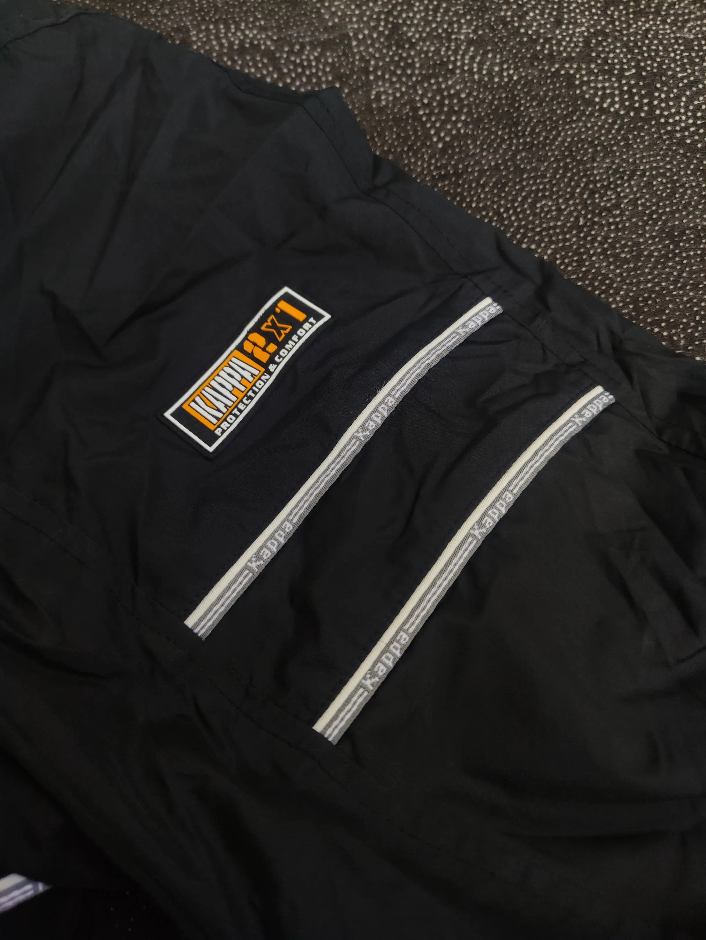 Kappa Vintage Kappa Nylon Zipper Jacket J016 Size US M / EU 48-50 / 2 - 8 Thumbnail