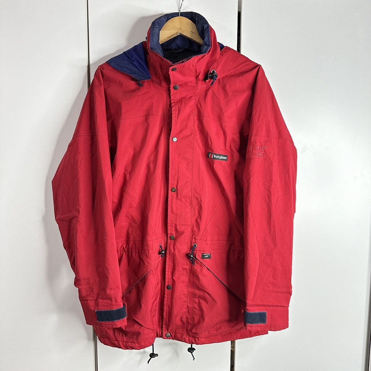 Vintage Berghaus Gore-Tex Vintage StreetWear Outdoor Size US M / EU 48-50 / 2 - 2 Thumbnail