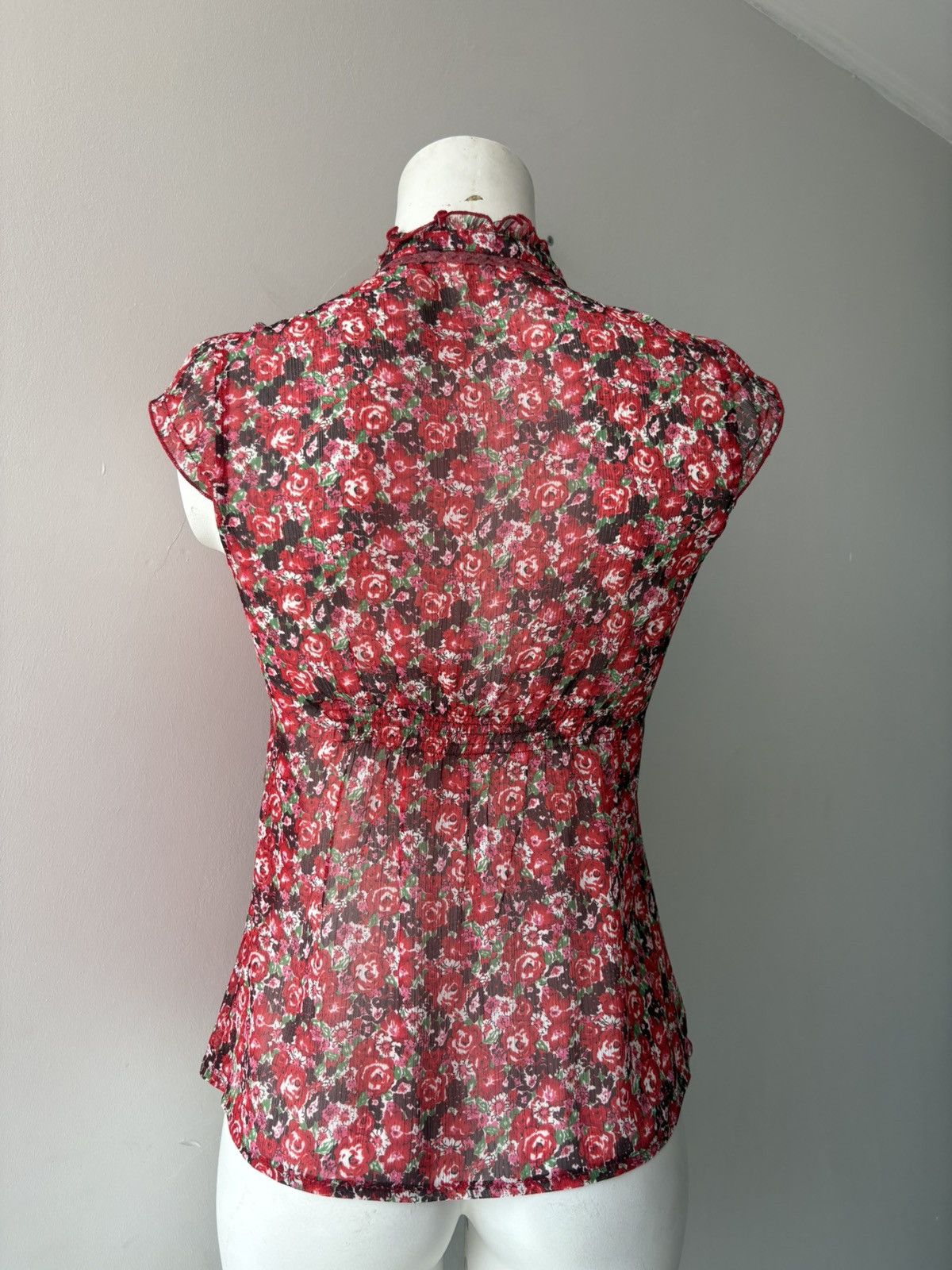 Vintage y2k blouse Size M / US 6-8 / IT 42-44 - 11 Thumbnail