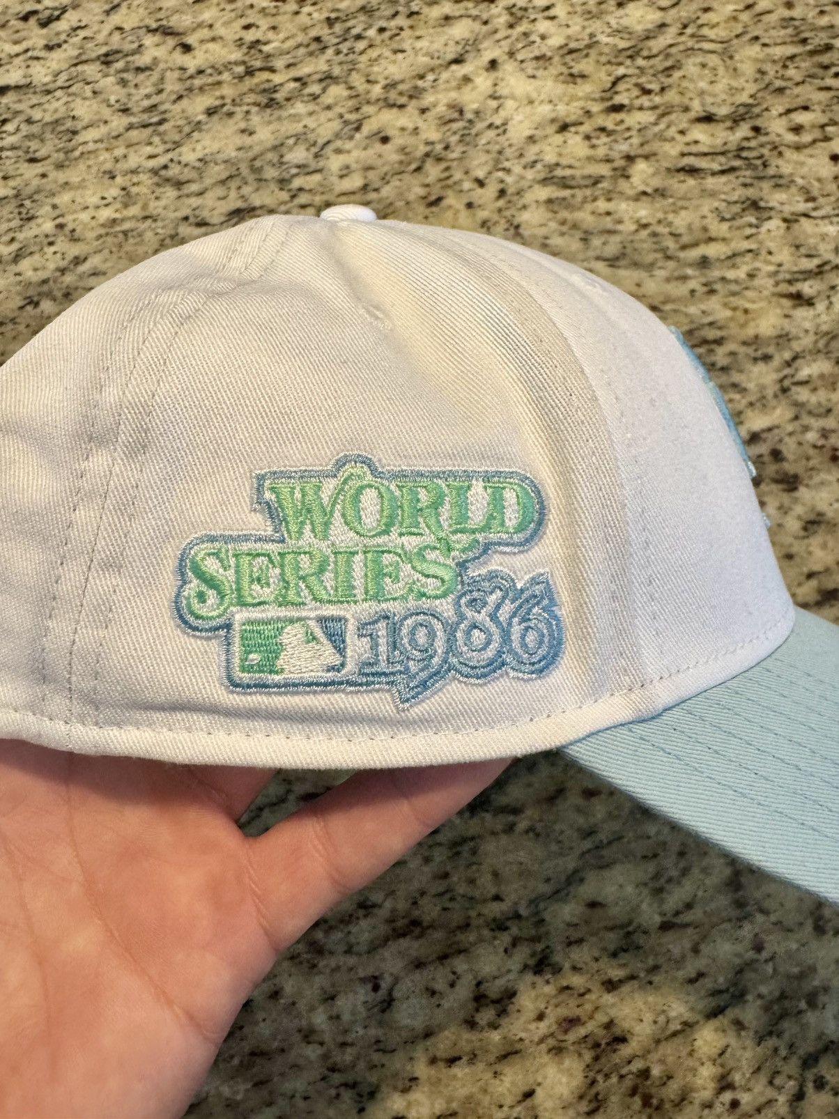 47 Brand NEW YORK METS WORLD SERIES PREP '47 MVP Size ONE SIZE - 5 Thumbnail