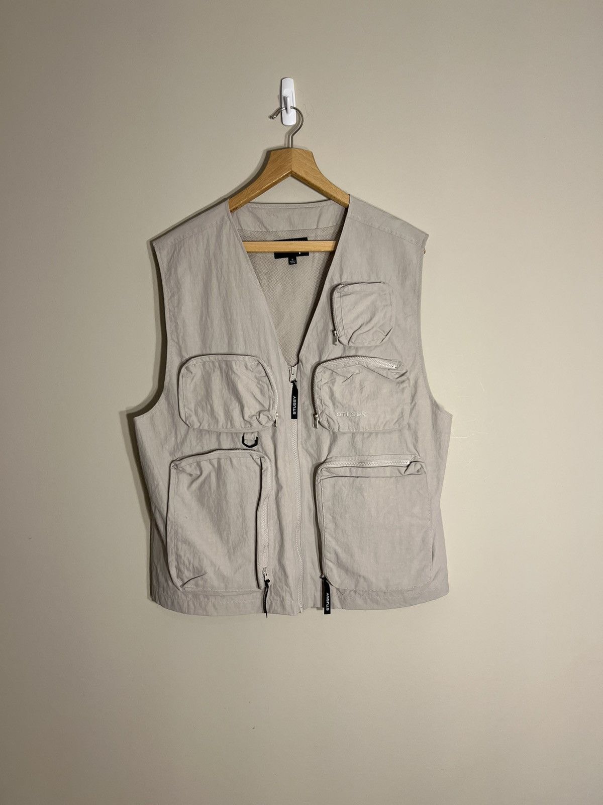 Stussy Stussy Nylon Approach Vest Size US L / EU 52-54 / 3 - 3 Thumbnail