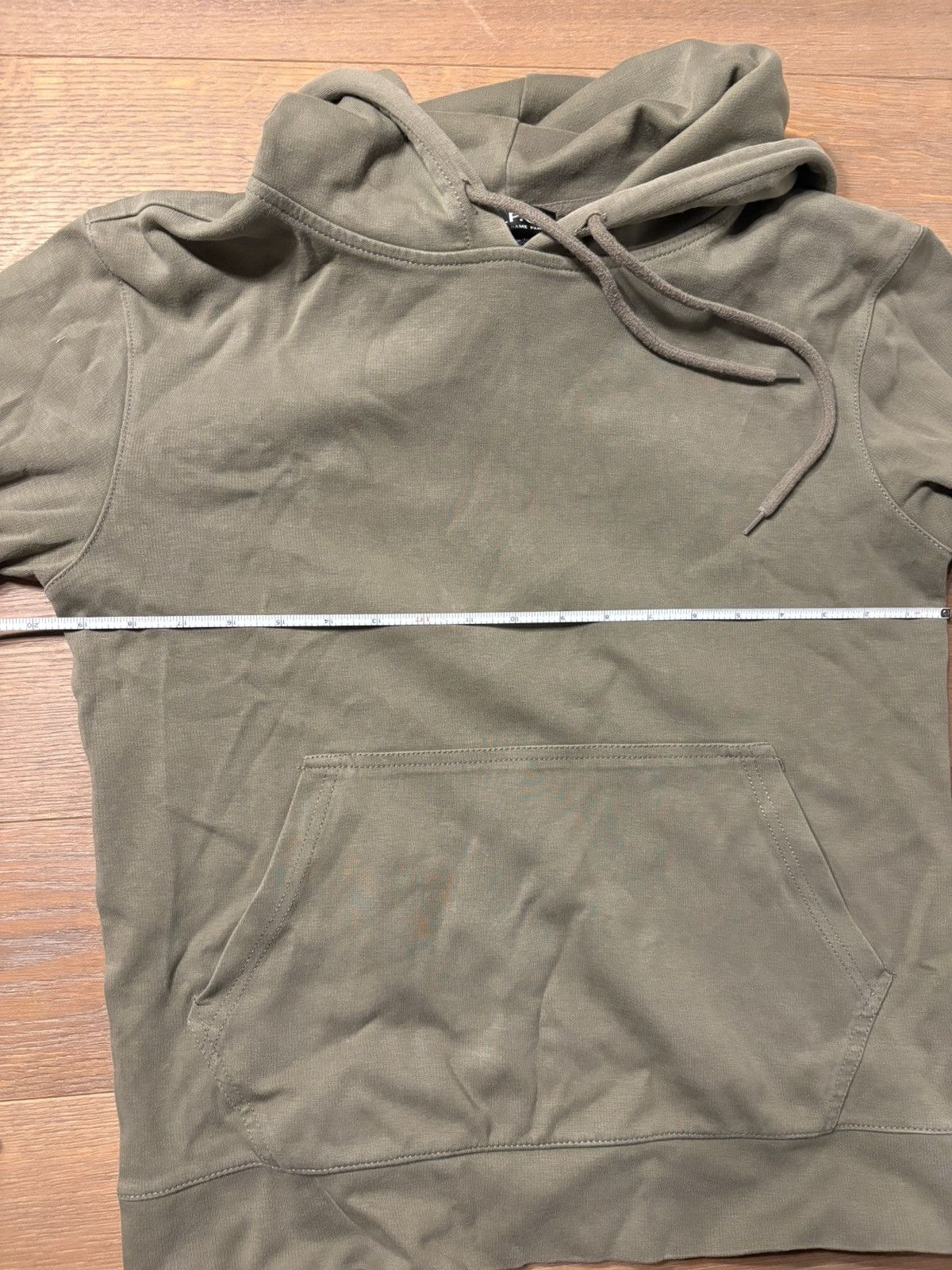 A.P.C. APC Khaki Hoodie Size US S / EU 44-46 / 1 - 7 Thumbnail