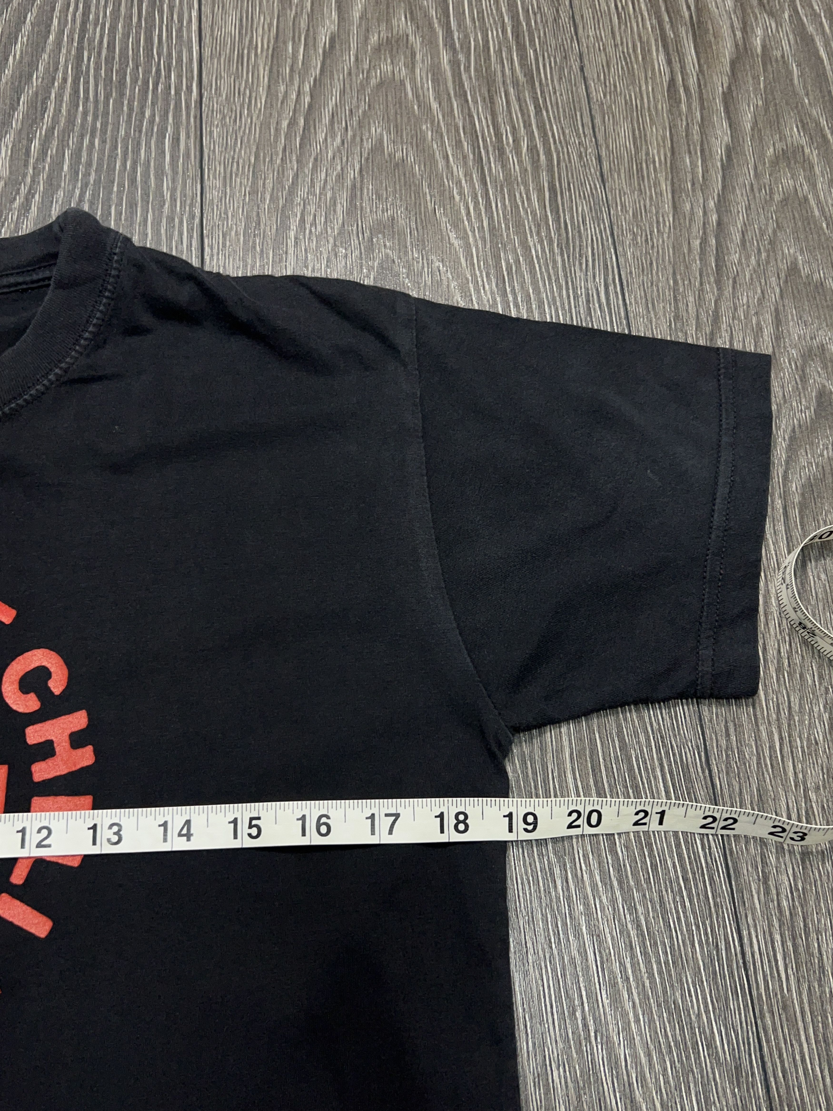 Vintage Red Hot Chili Peppers Y2K Big Logo T Shirt Rock Band Tee Size US S / EU 44-46 / 1 - 7 Thumbnail