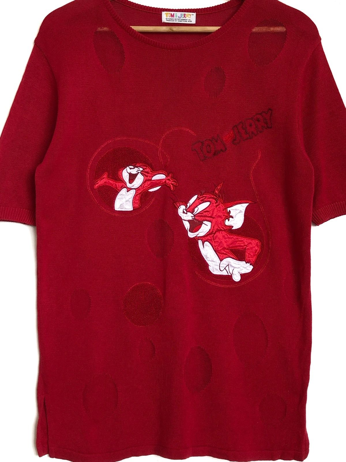 Cartoon Network 80’S TOM & JERRY KNIT S/S TOPS Size M / US 6-8 / IT 42-44 - 3 Thumbnail