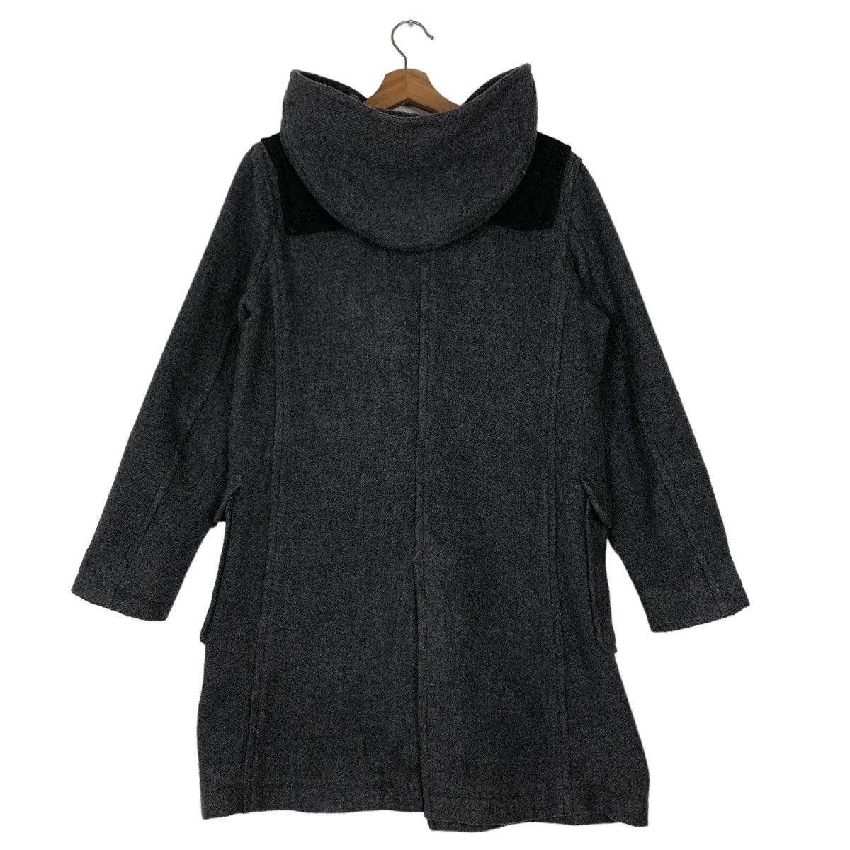 JW Anderson 🔥90’s Vintage Long Wool Duffle Jacket J.W.Anderson Japan Size US M / EU 48-50 / 2 - 7 Thumbnail