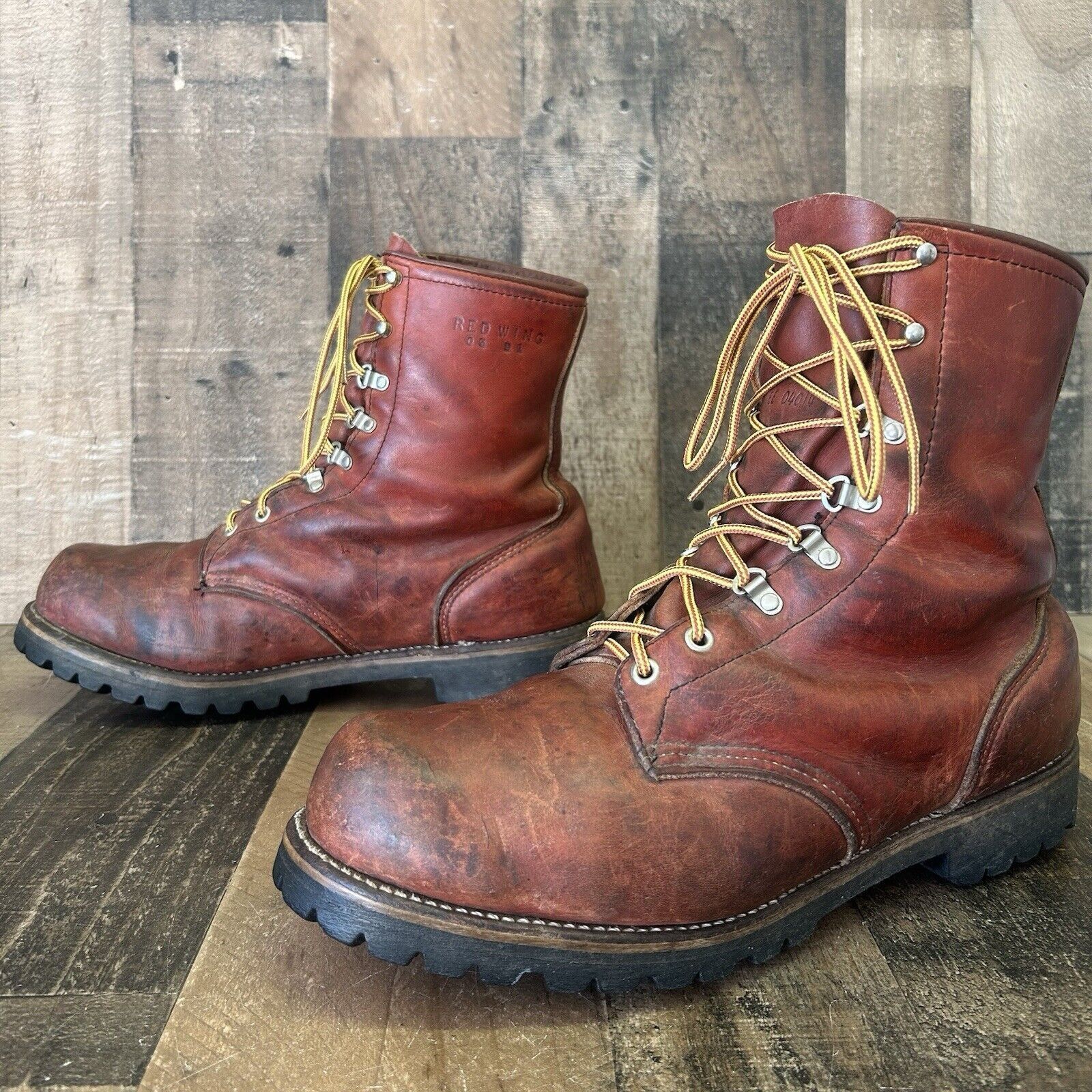 祝開店！大放出セール開催中 Red Grailed | Boots 8199 Wing Red Wing 靴