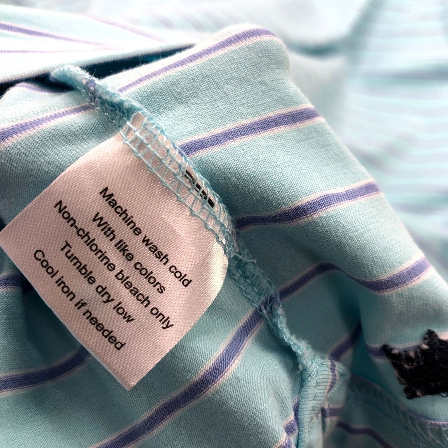 Peter Millar VINTAGE Peter Millar SEASIDE WASH Large Golf SS Stretch Button Polo Striped Shirt Size US L / EU 52-54 / 3 - 6 Thumbnail