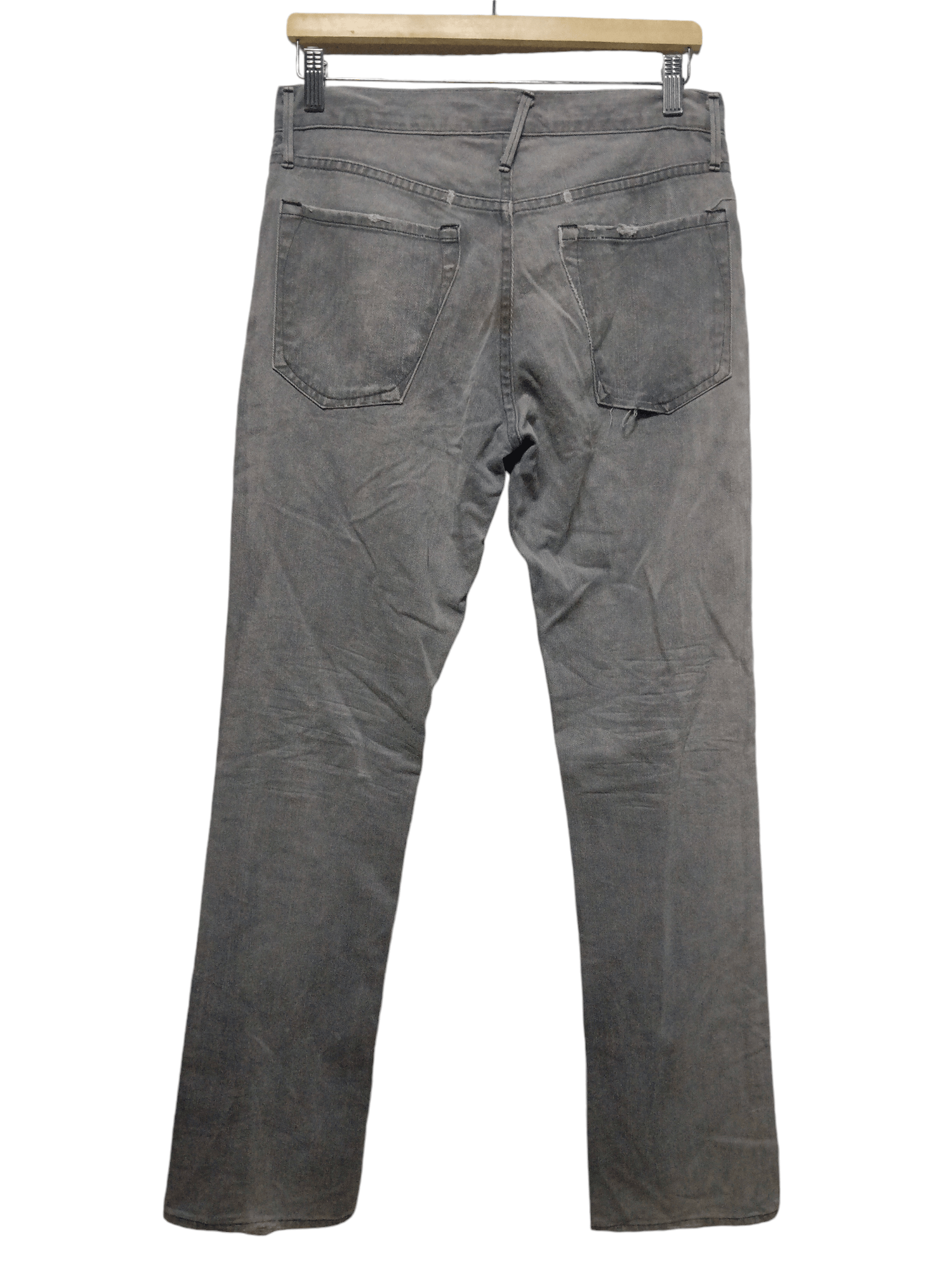 Earnest Sewn vintage earnest sewn distressed denim Size US 31 - 2 Thumbnail
