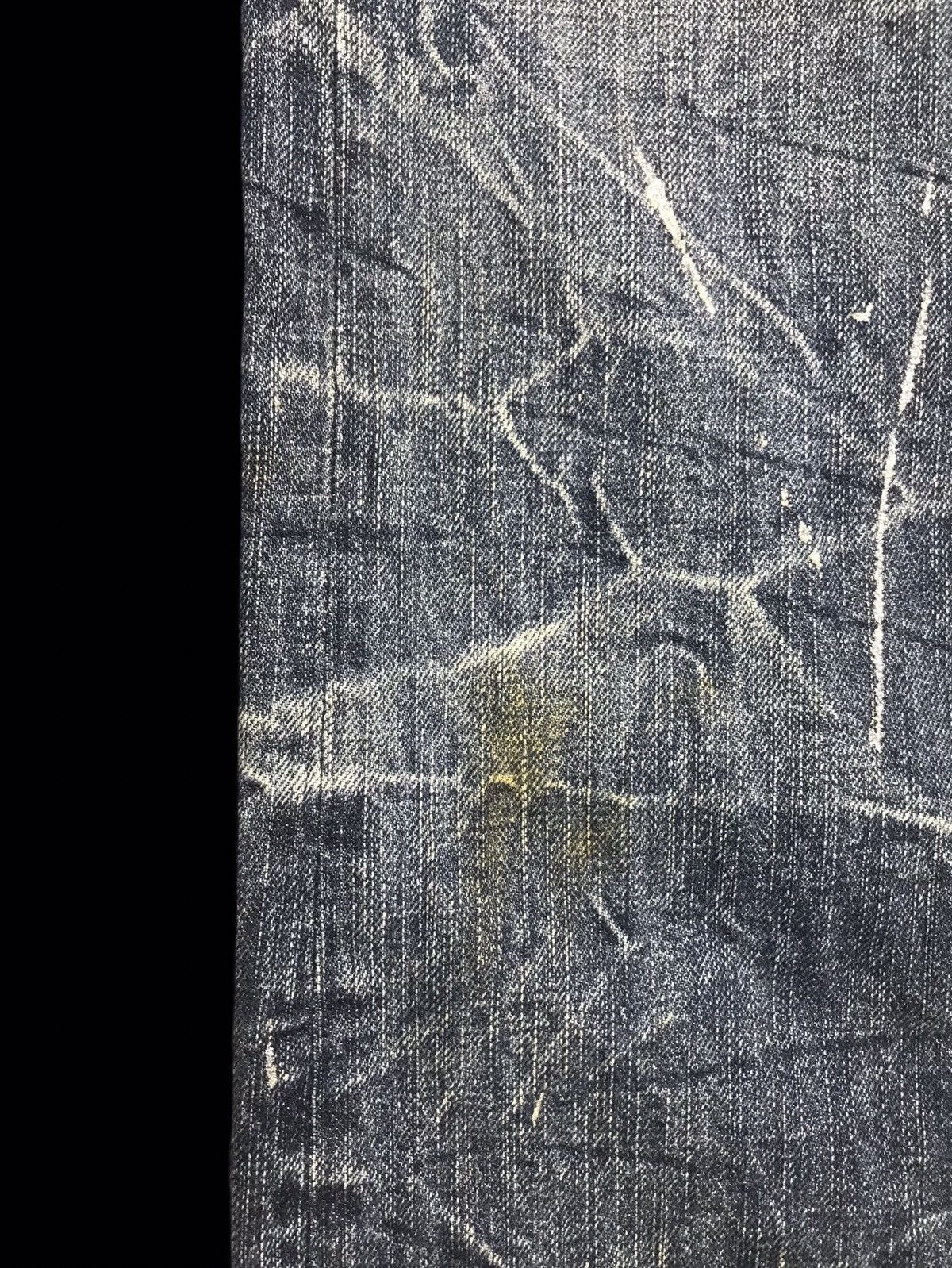 Seditionaries 💥FLARE💥VERY RARE UNBRND PAINT SPLASH DISTRESSED DENIM F307 Size US 34 / EU 50 - 12 Thumbnail