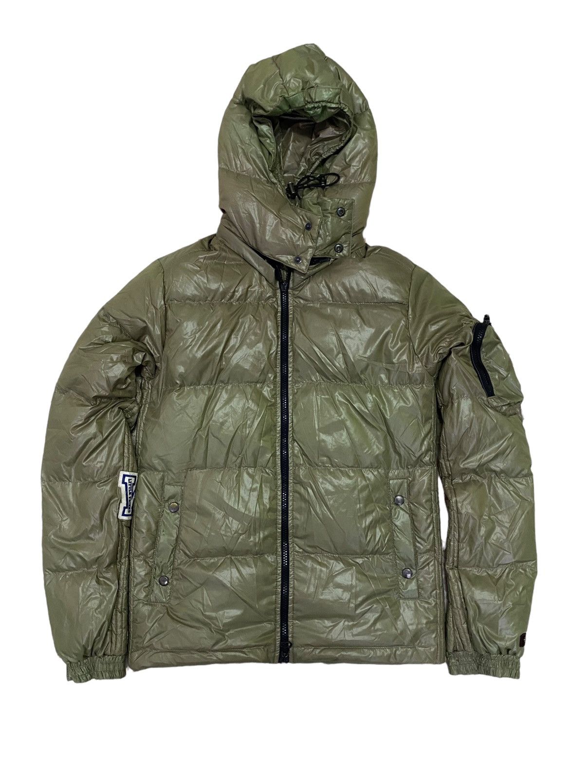 💥Tatras Down Sun Faded Hoodie Jacket