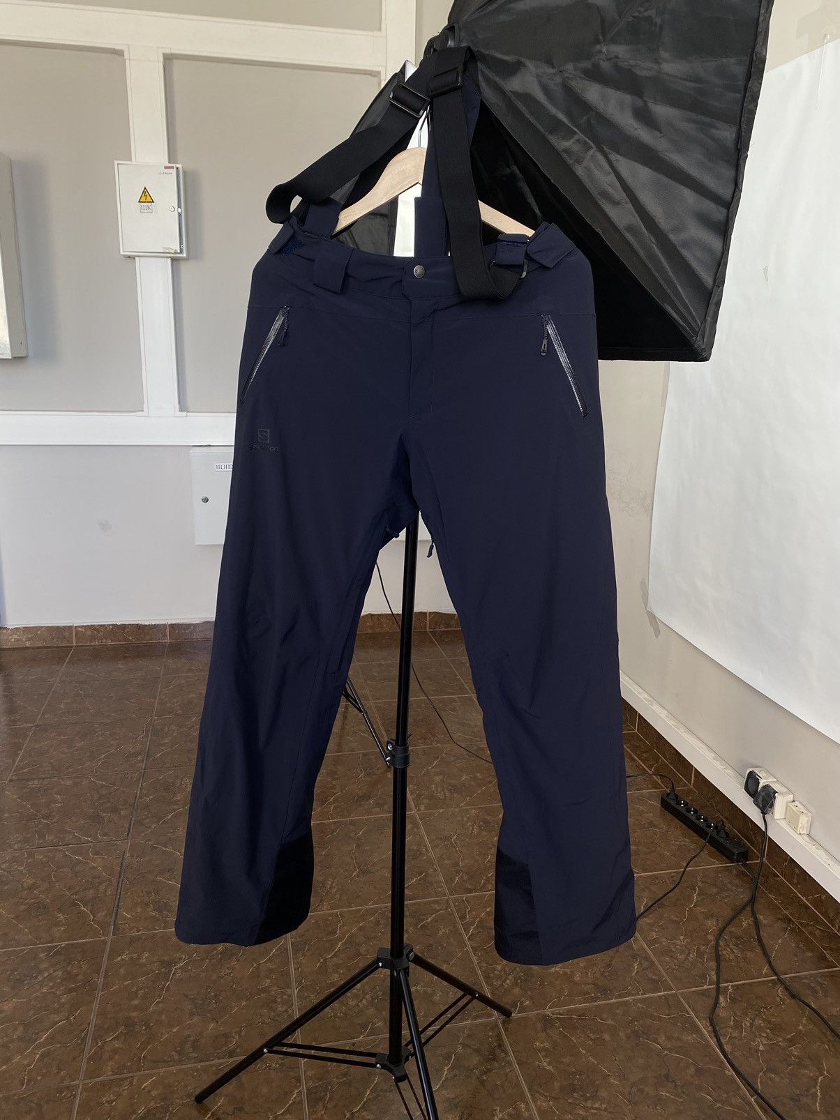 Salomon 🎿 Salomon Ski Track Pants Y2K Size US 34 / EU 50 - 1 Thumbnail