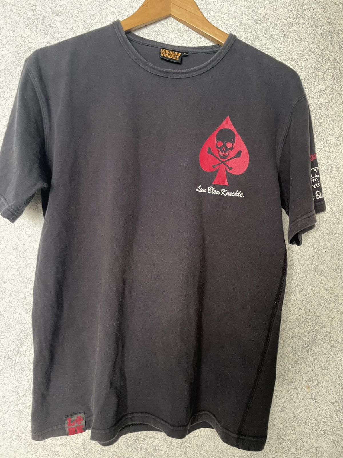 Kapital Rare! Y2K low blow kruckle T-Shirts Size US L / EU 52-54 / 3 - 2 Thumbnail