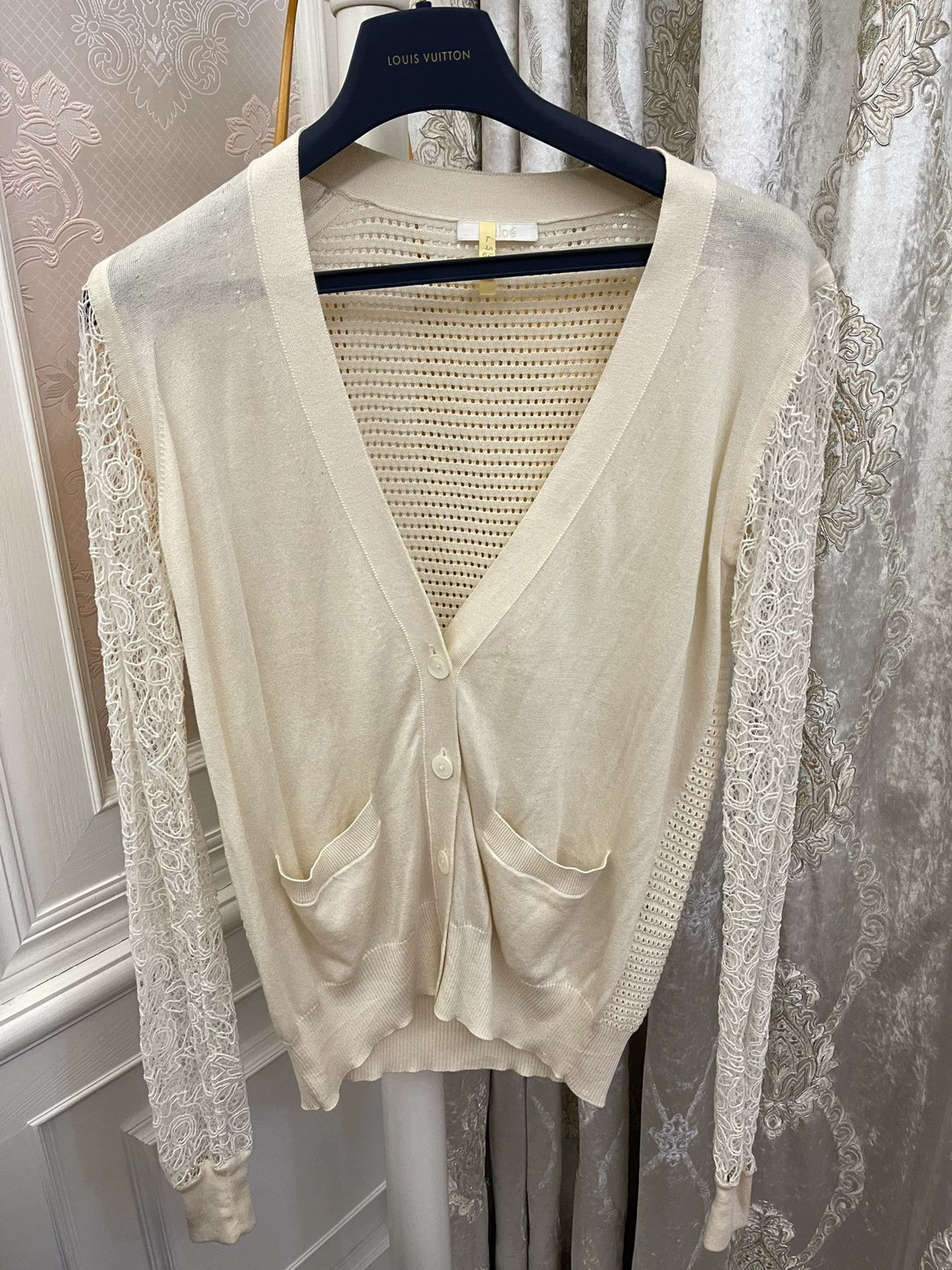 Chloe Chloe Knit Cardigan S Authentic Size S / US 4 / IT 40 - 1 Thumbnail