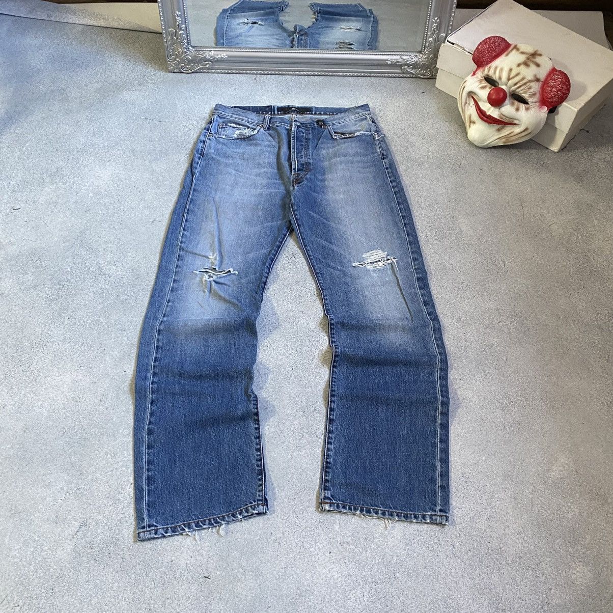 Stone Island Vintage Stone Island Jeans Denim Pants Rare S.I Denims Size US 30 / EU 46 - 9 Thumbnail