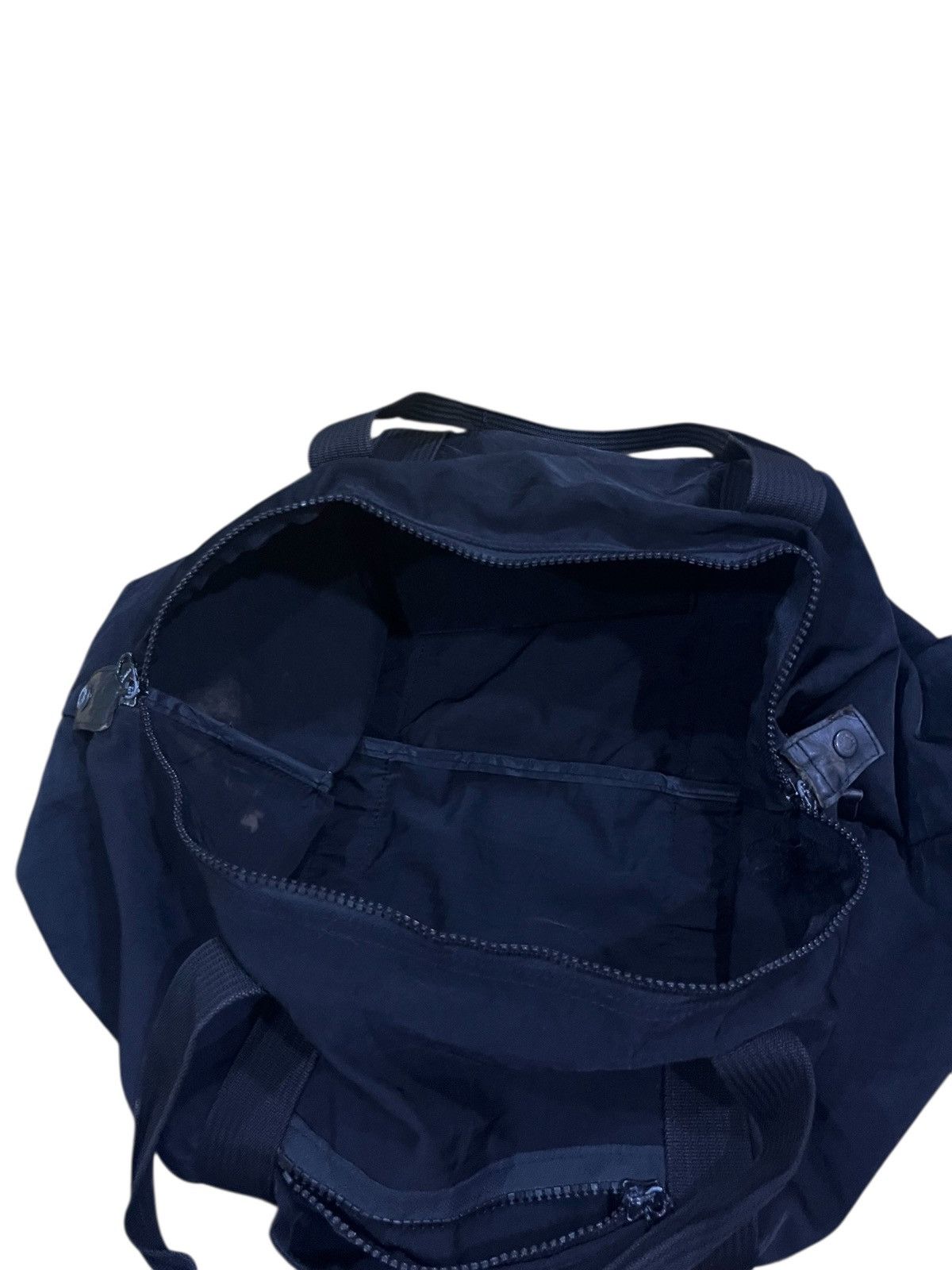 Yohji Yamamoto Y’SACCS YOHJI YAMAMOTO DUFFLE BAG NYLON LEATHER STRAP BLACK Size ONE SIZE - 12 Thumbnail