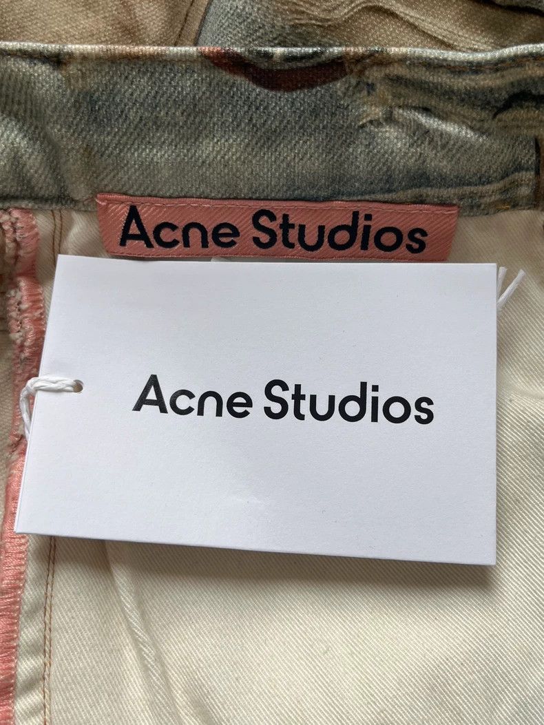 Acne Studios acne studios Graffiti reprints all over the jeans 2506-Next Size US 32 / EU 48 - 4 Thumbnail