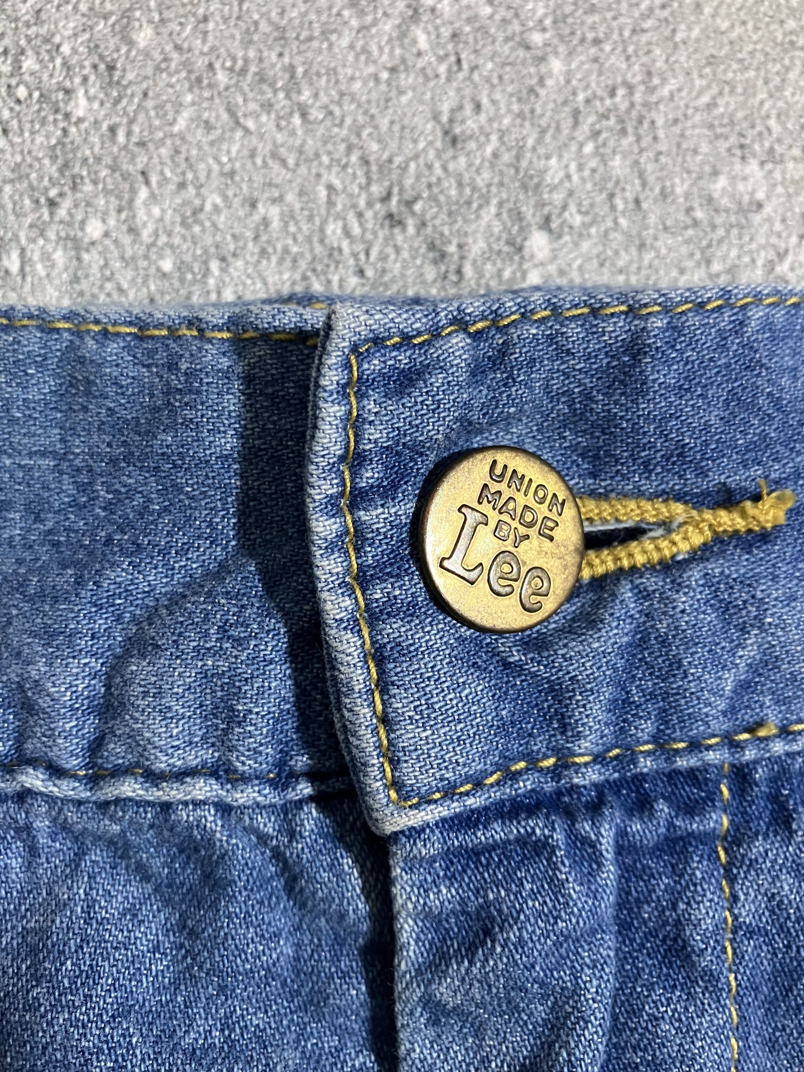 Lee × mercibeaucoup Lee x Mercibeaucoup Super Highwaist Overall Jeans Size US 29 - 2 Thumbnail