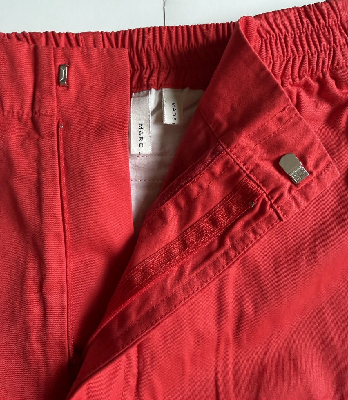 Marc Jacobs Marc Jacobs Collection Red Pants with Elastic waist size 34 Size US 34 / EU 50 - 5 Thumbnail