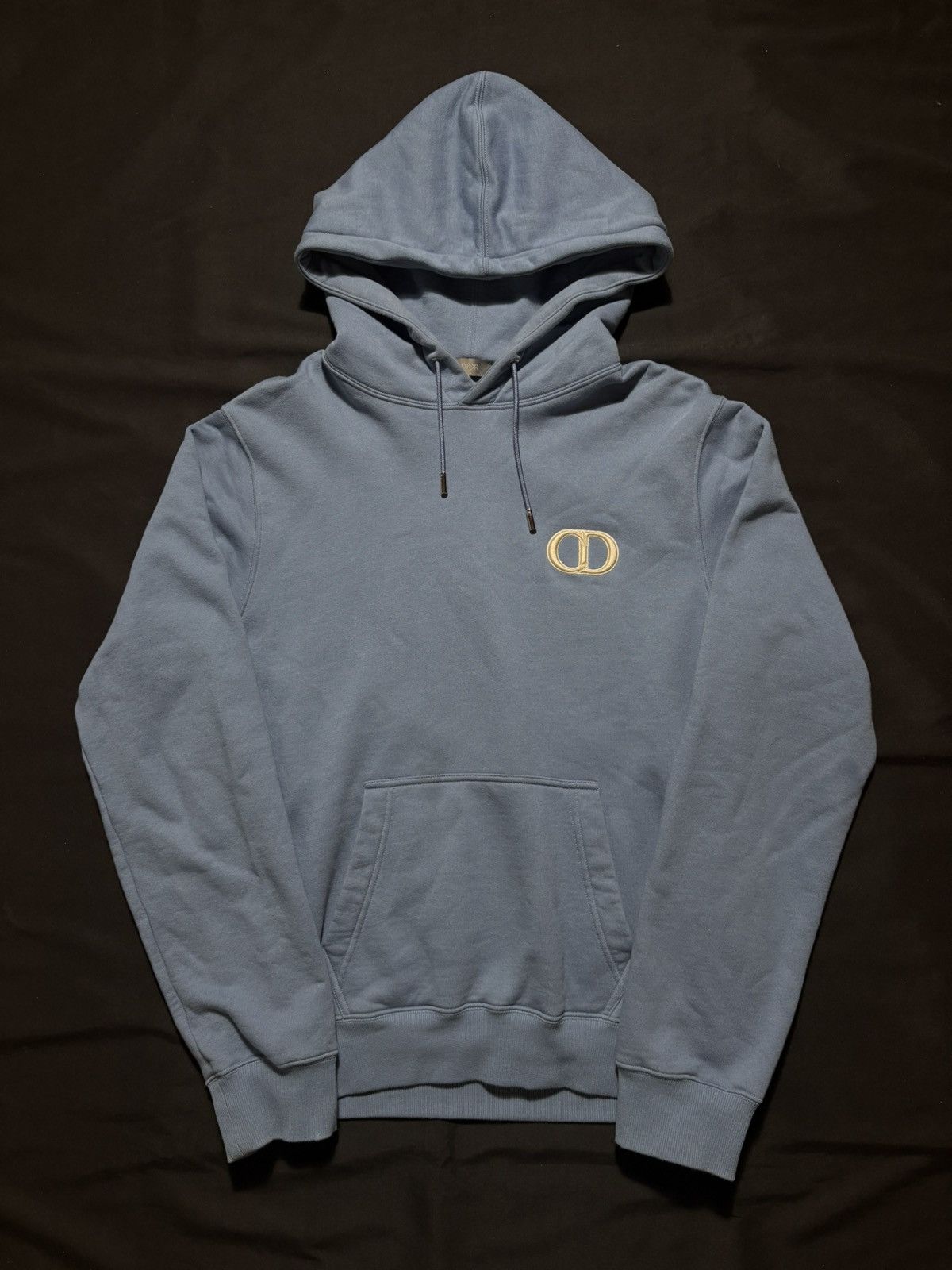 Dior Dior Blue CD Icon Hoodie | Grailed
