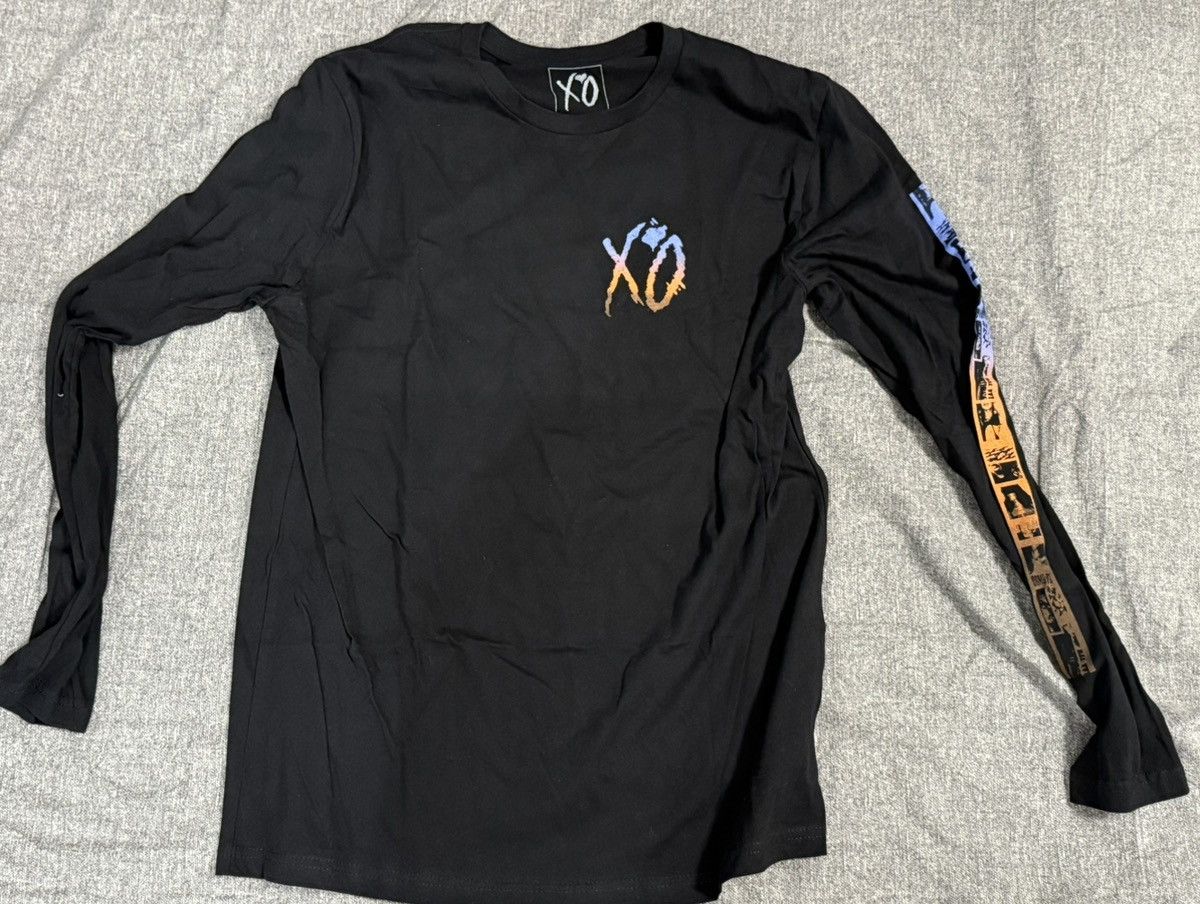 The Weeknd The Weeknd XO 199X Till we overdose Long sleeve T-Shirt Size US L / EU 52-54 / 3 - 1 Thumbnail